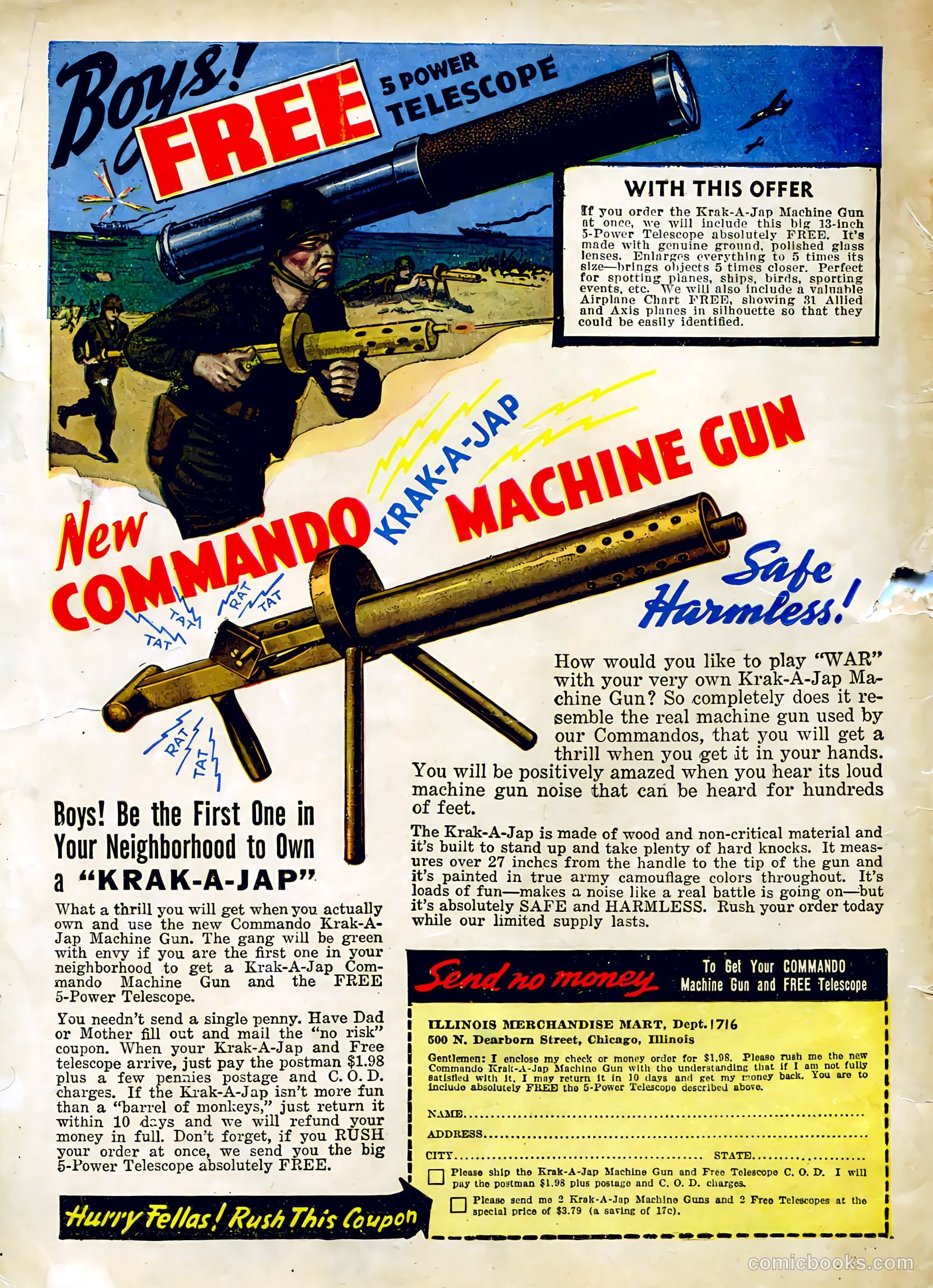 Ha Ha Comics #8 (1944) — page 60 of 60