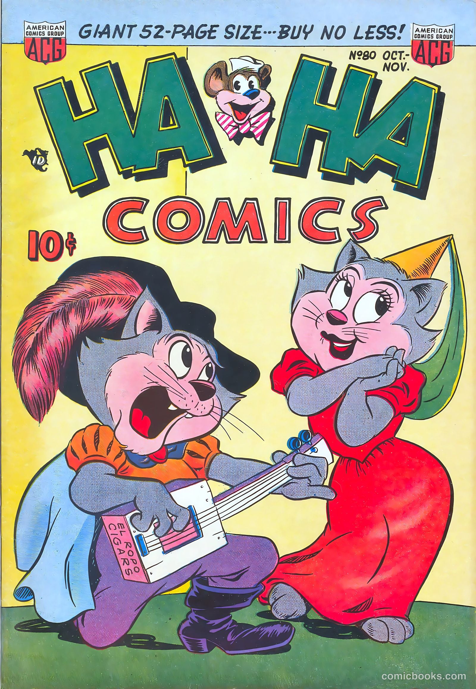 Ha Ha Comics #80