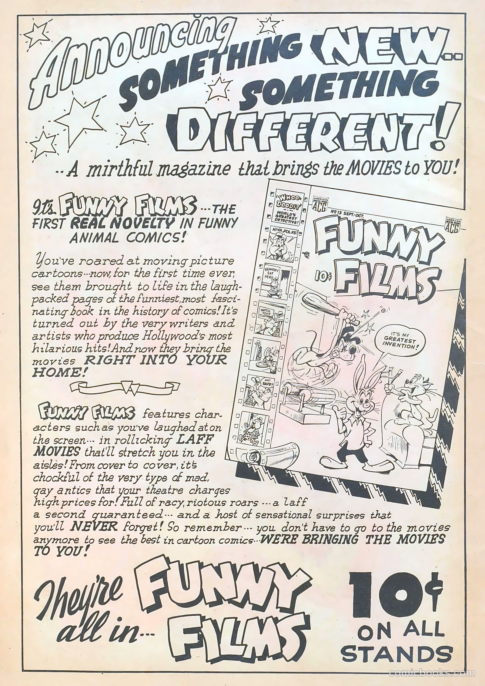 Ha Ha Comics #80 (1951) — page 2 of 52