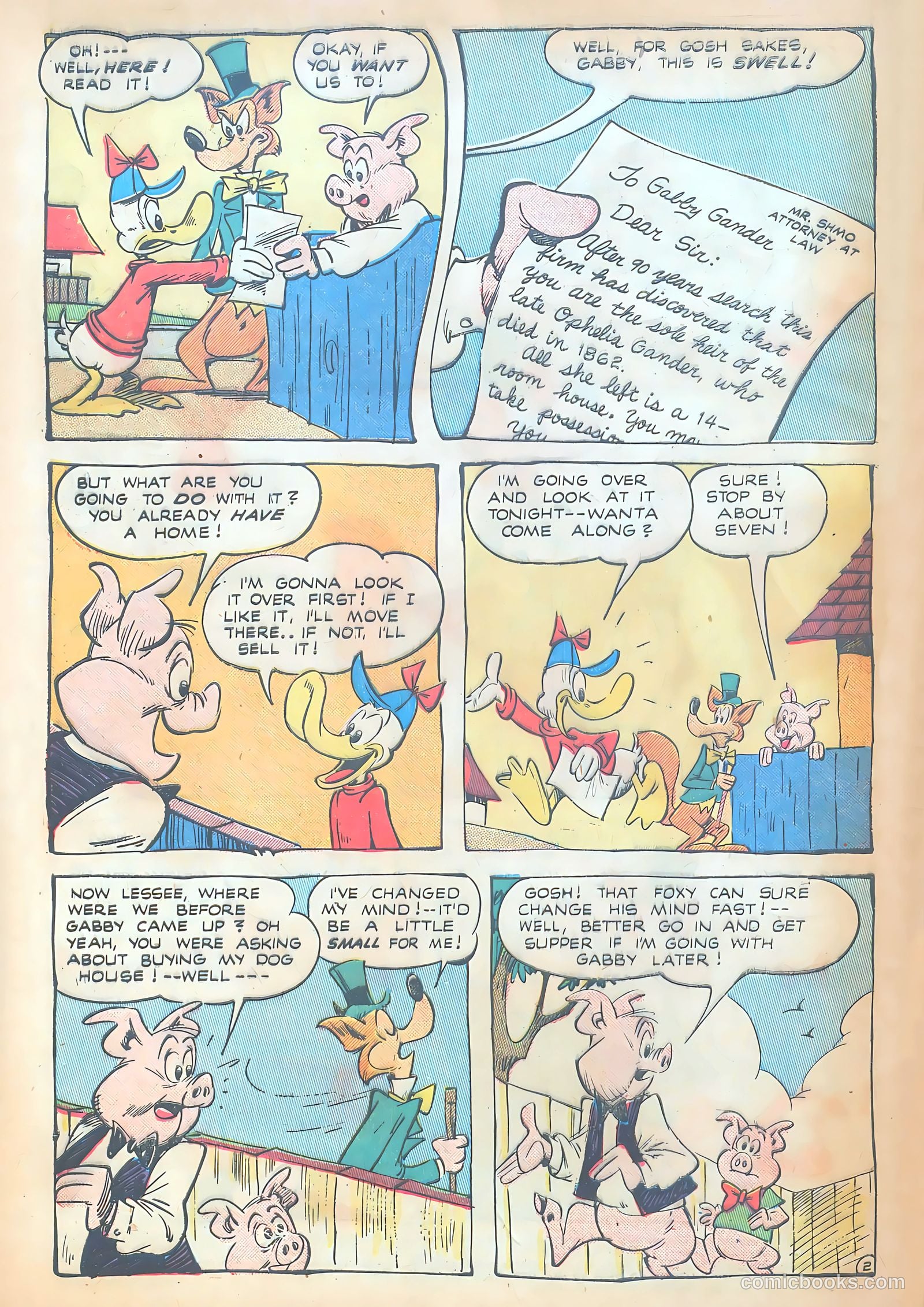Ha Ha Comics #80 (1951) — page 4 of 52