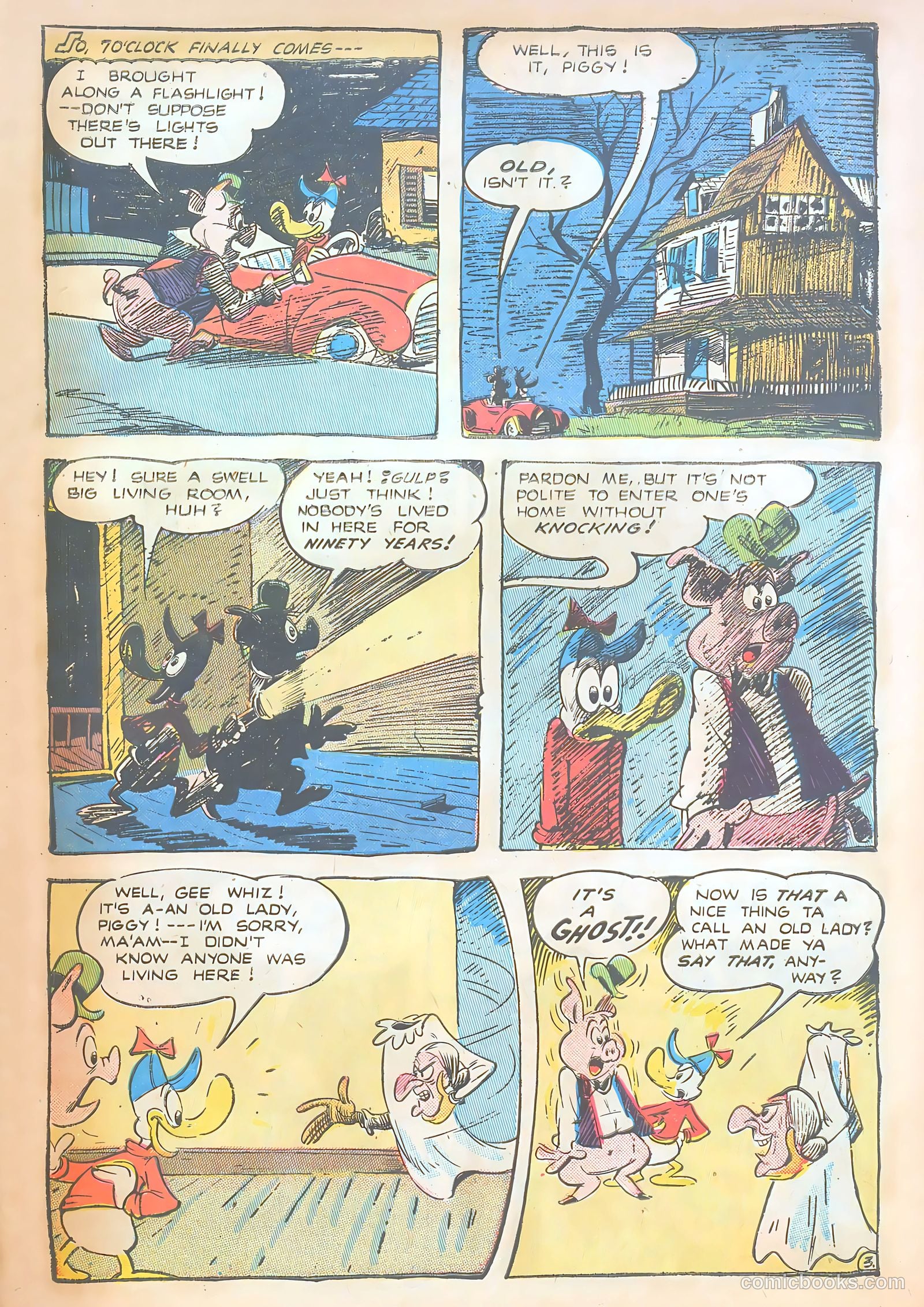 Ha Ha Comics #80 (1951) — page 5 of 52