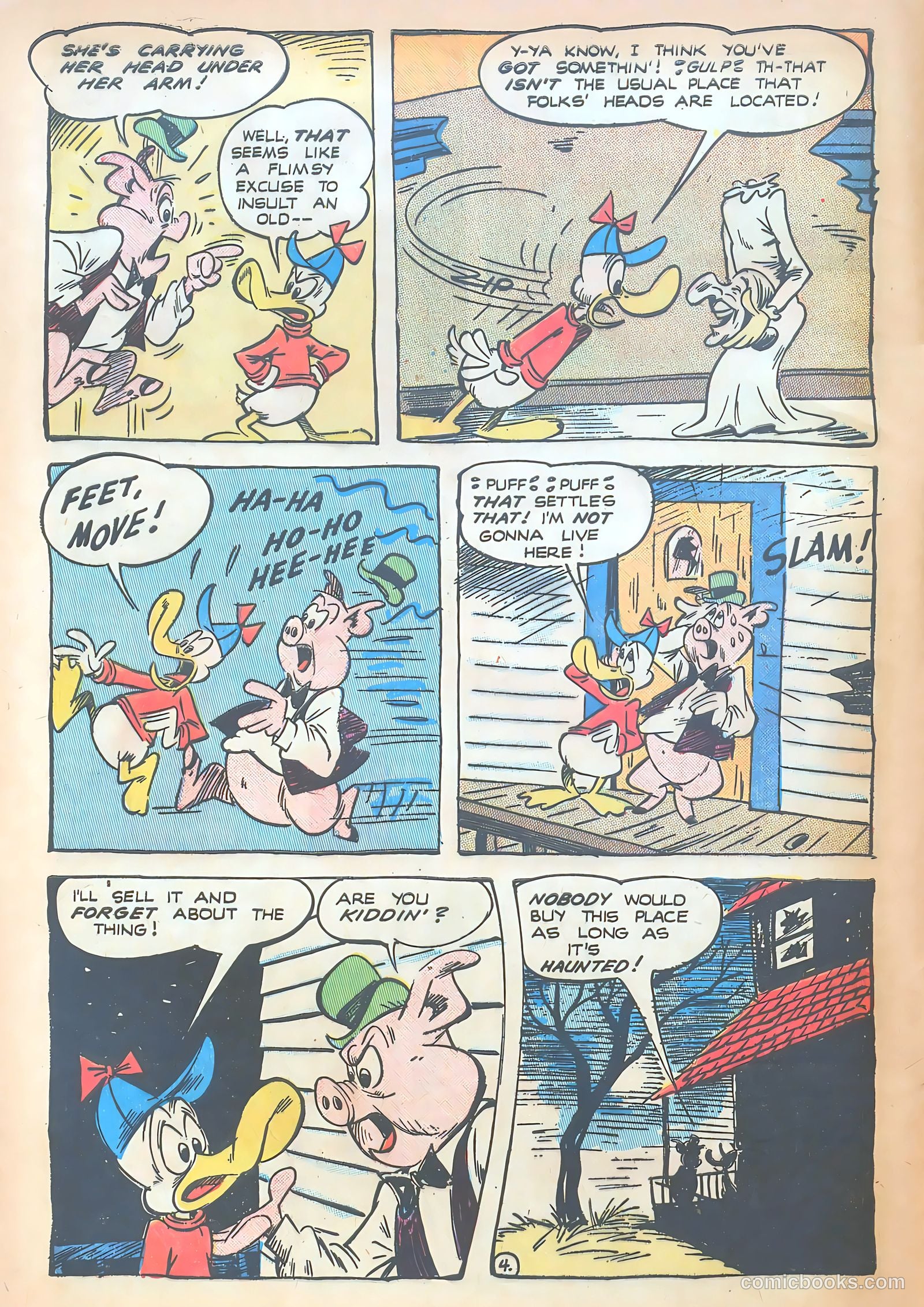 Ha Ha Comics #80 (1951) — page 6 of 52