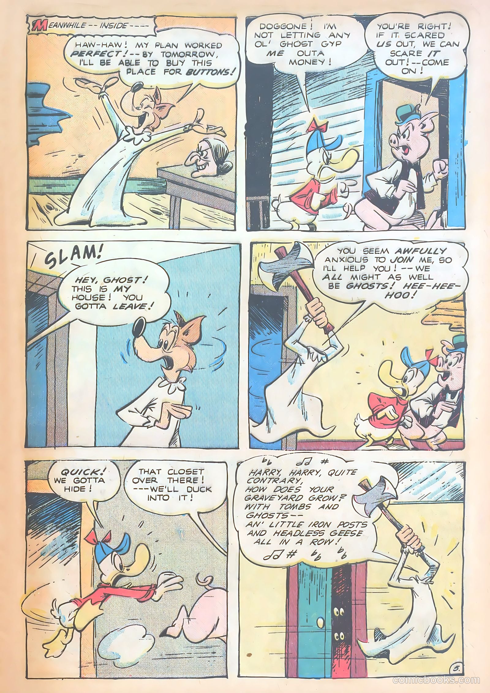 Ha Ha Comics #80 (1951) — page 7 of 52
