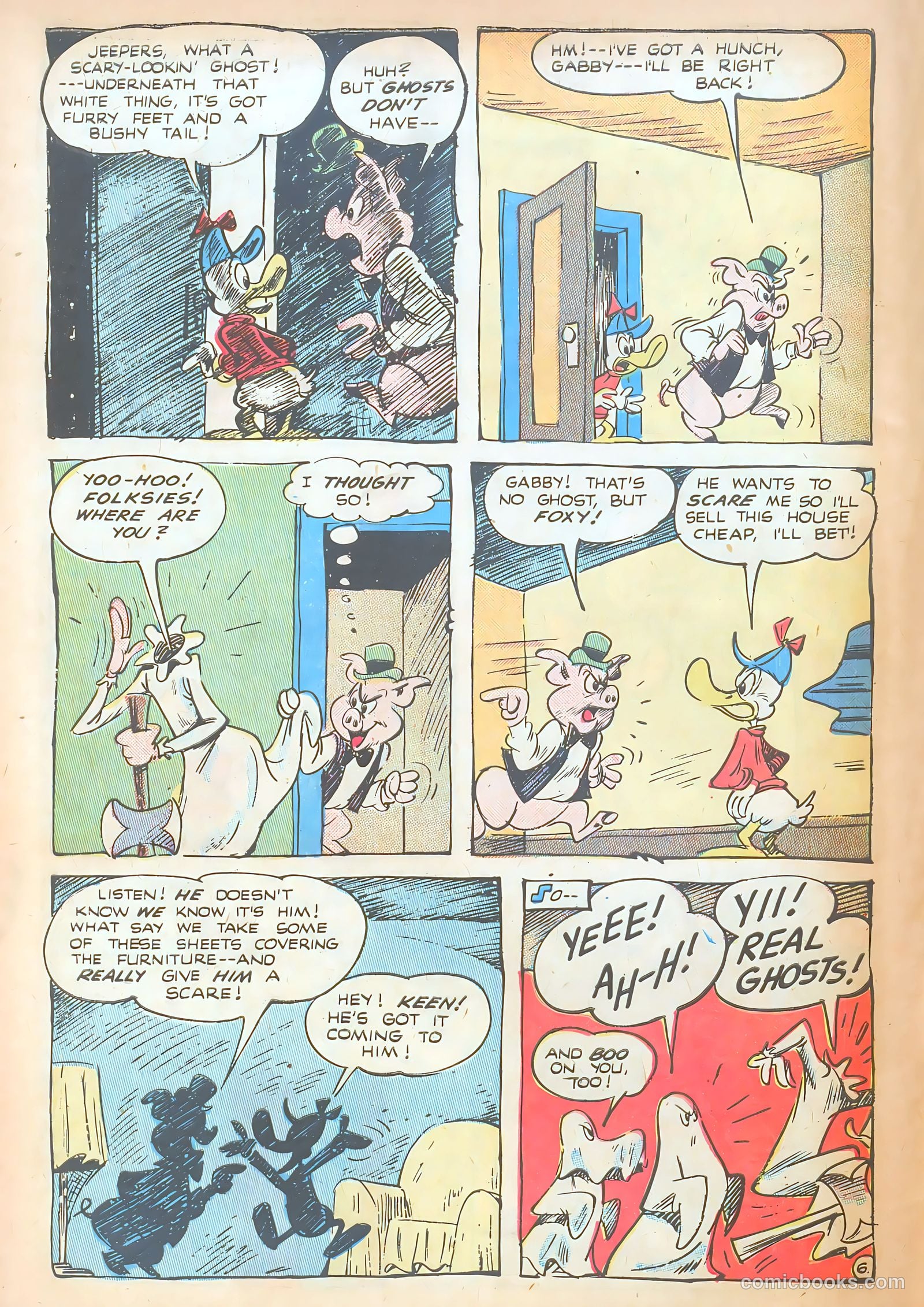 Ha Ha Comics #80 (1951) — page 8 of 52