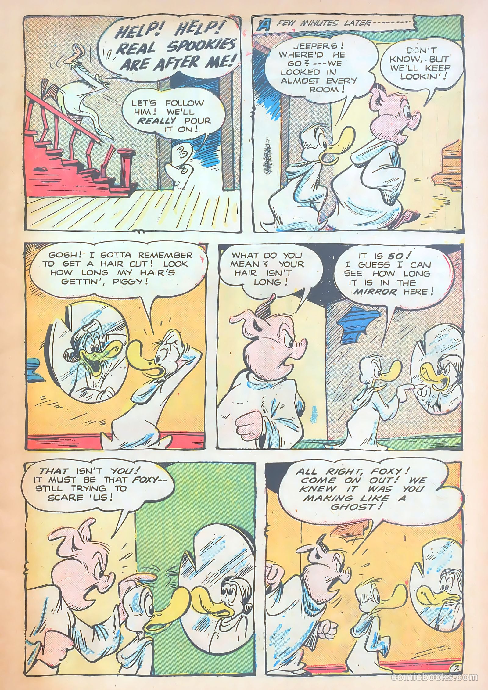 Ha Ha Comics #80 (1951) — page 9 of 52