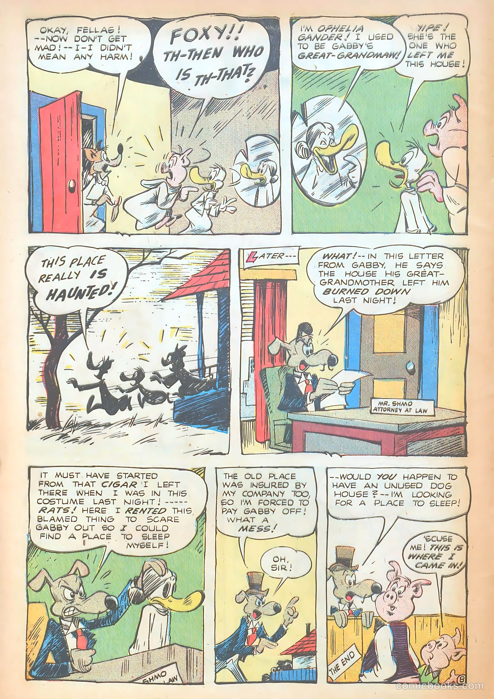 Ha Ha Comics #80 (1951) — page 10 of 52