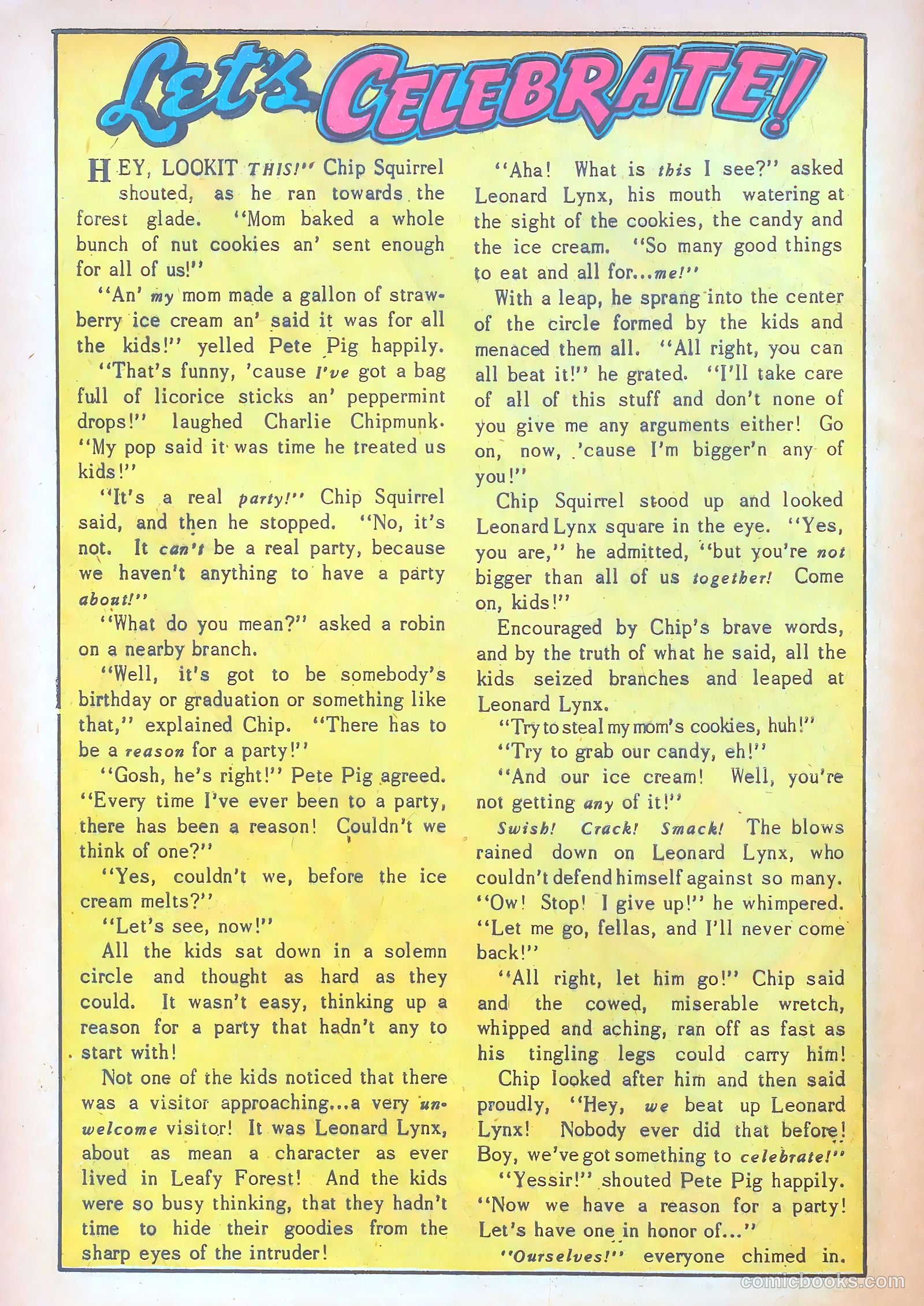 Ha Ha Comics #80 (1951) — page 12 of 52