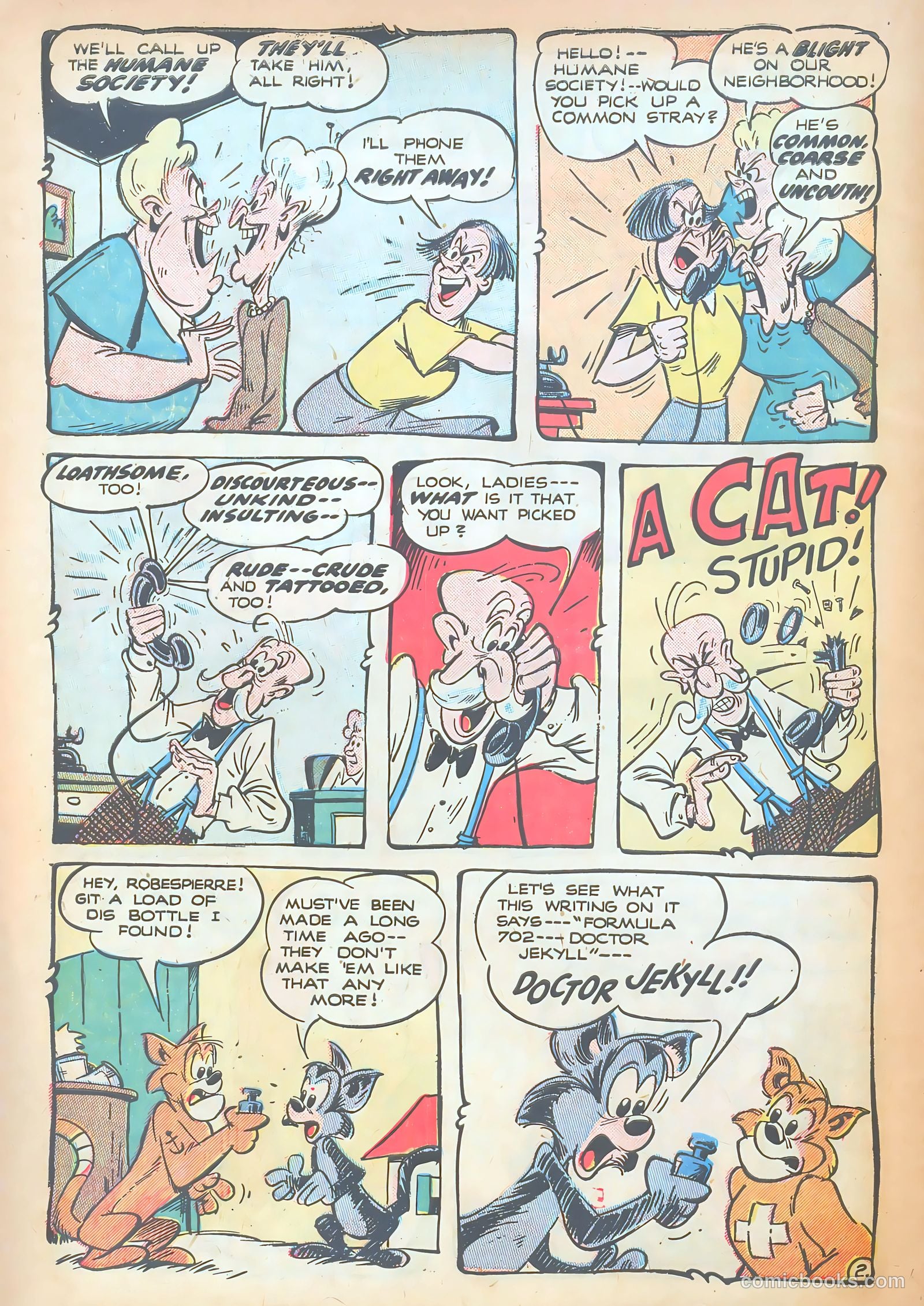 Ha Ha Comics #80 (1951) — page 14 of 52