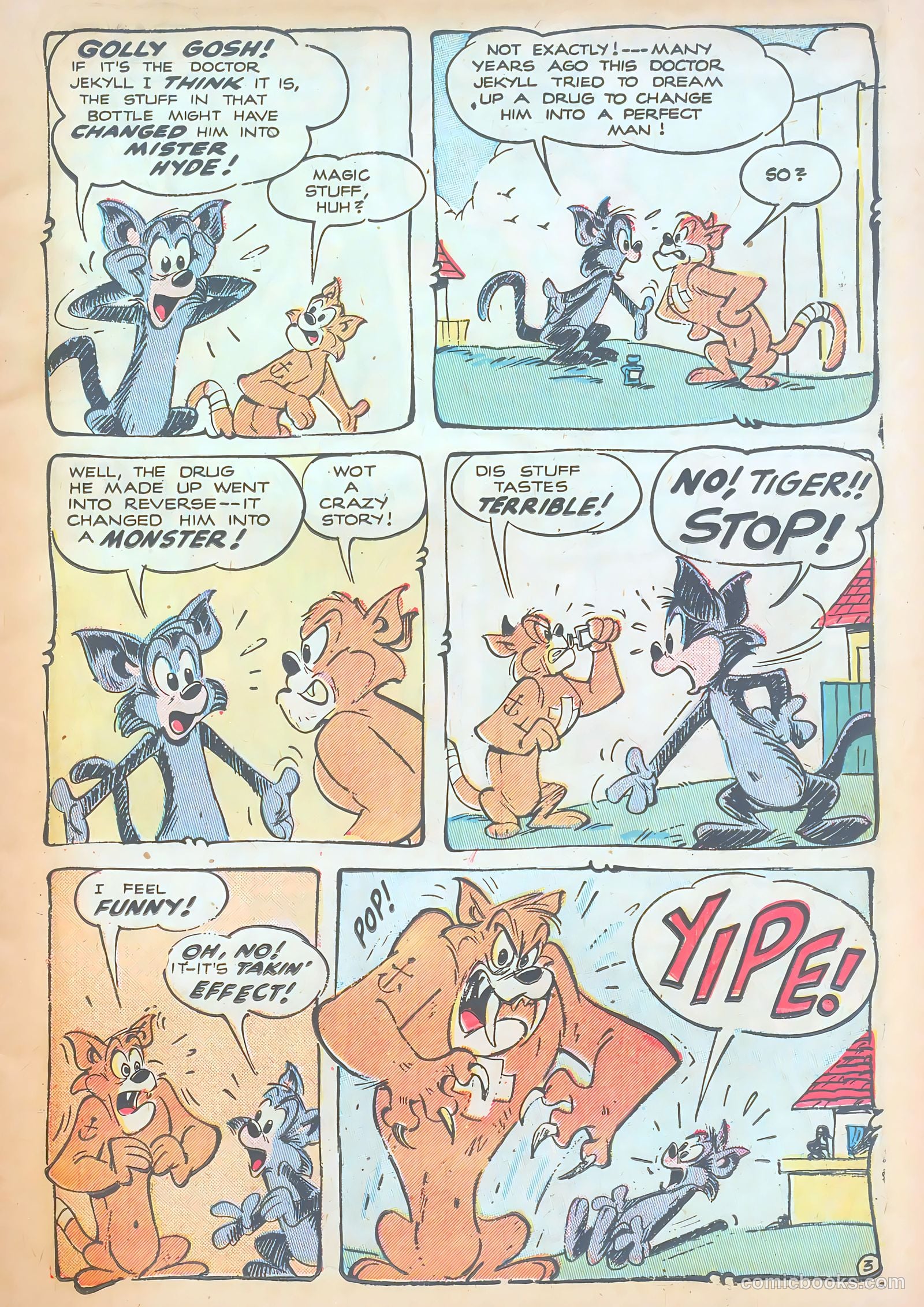 Ha Ha Comics #80 (1951) — page 15 of 52