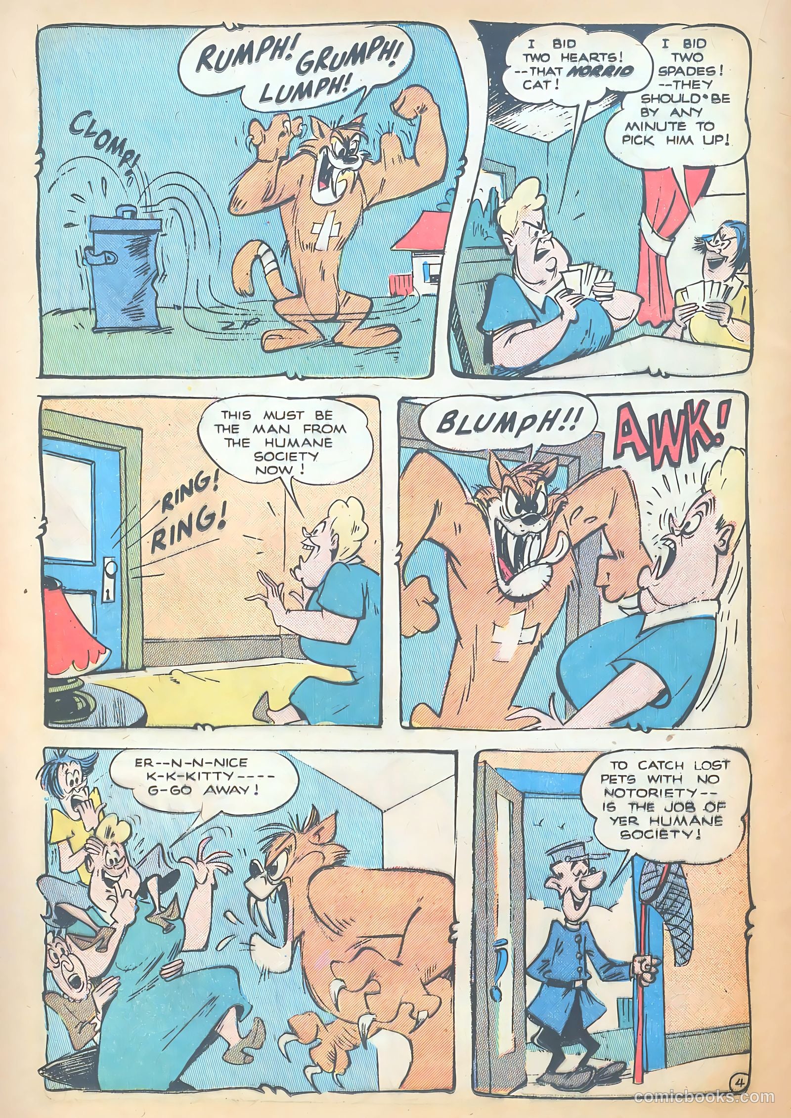 Ha Ha Comics #80 (1951) — page 16 of 52