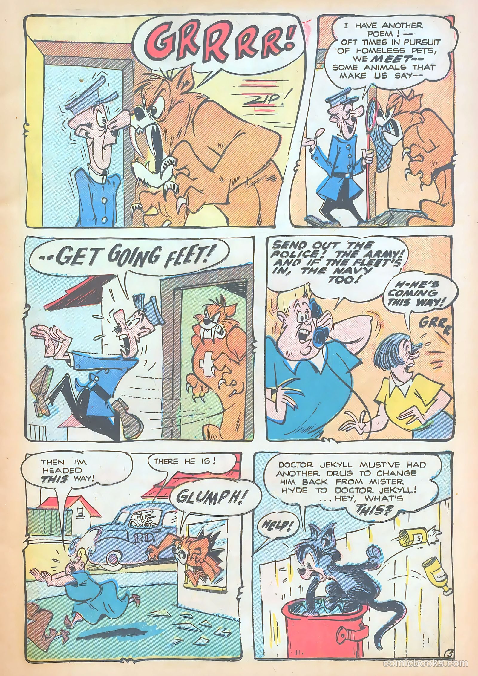 Ha Ha Comics #80 (1951) — page 17 of 52