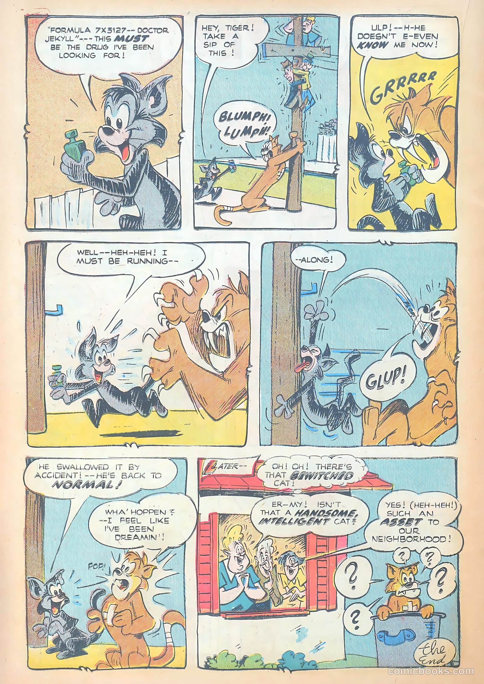 Ha Ha Comics #80 (1951) — page 18 of 52