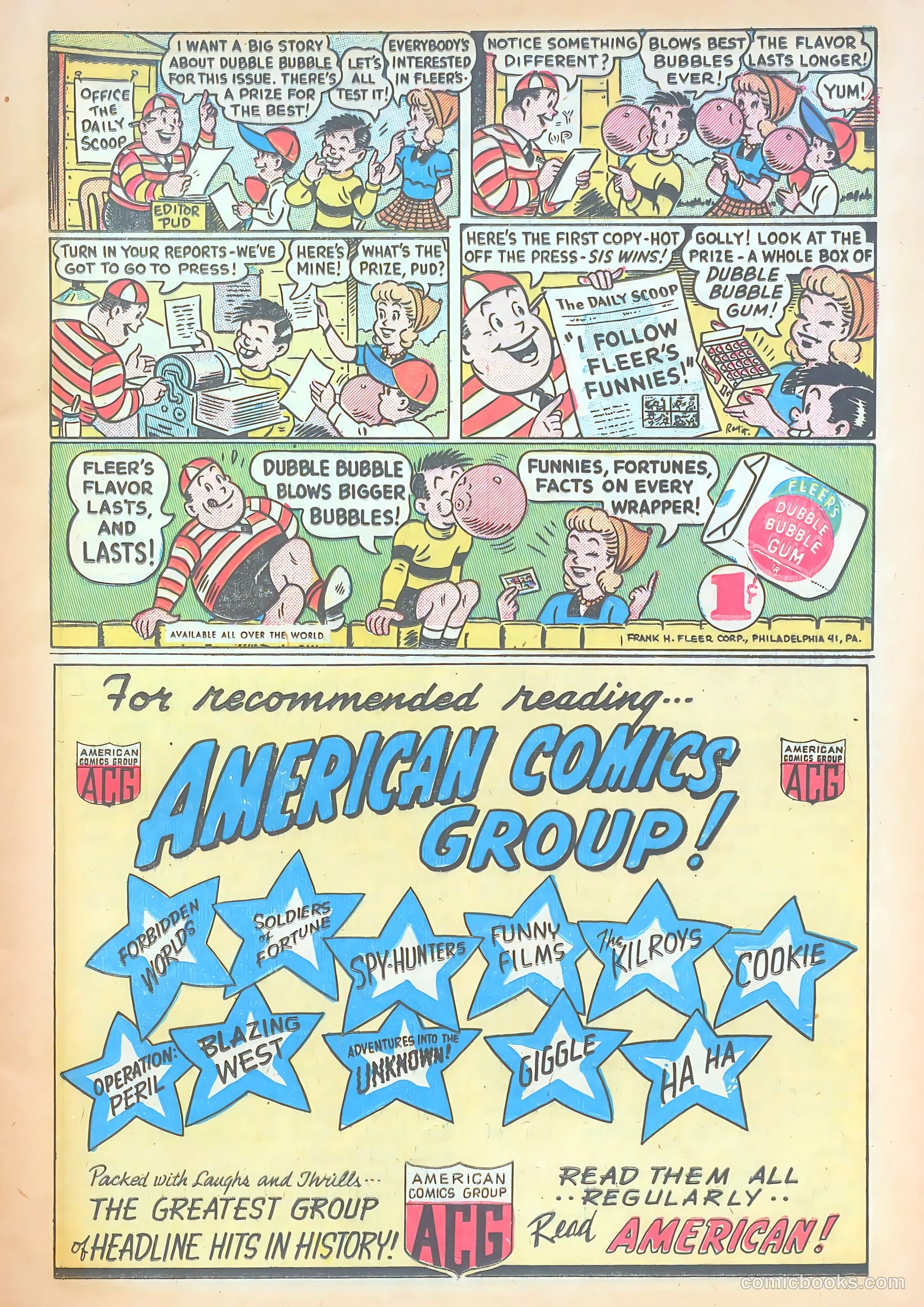 Ha Ha Comics #80 (1951) — page 19 of 52