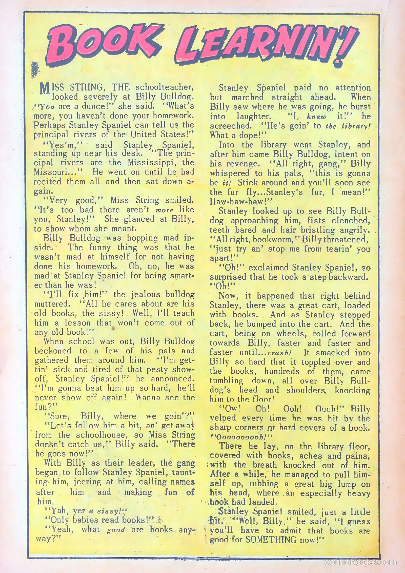 Ha Ha Comics #80 (1951) — page 20 of 52