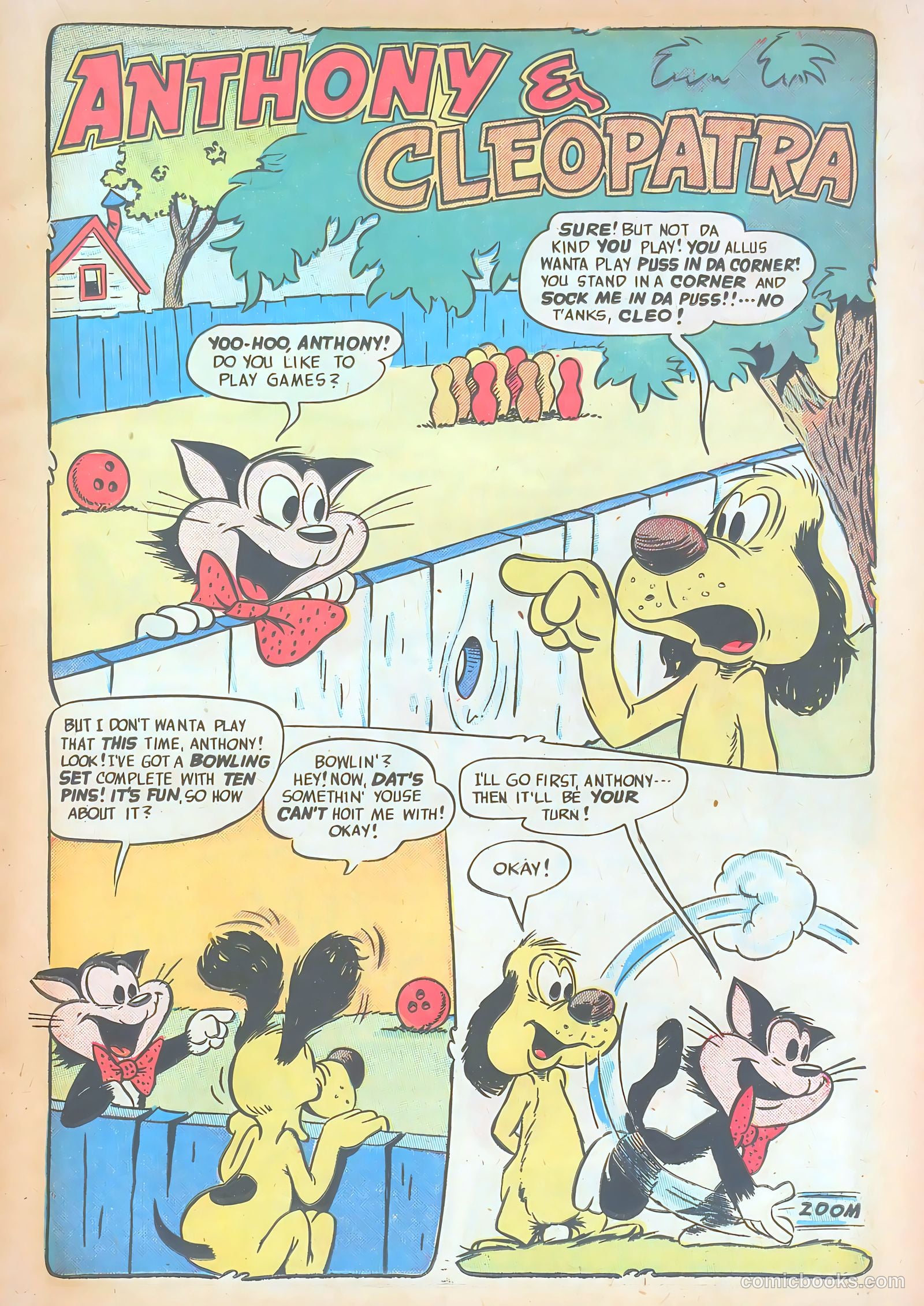 Ha Ha Comics #80 (1951) — page 21 of 52