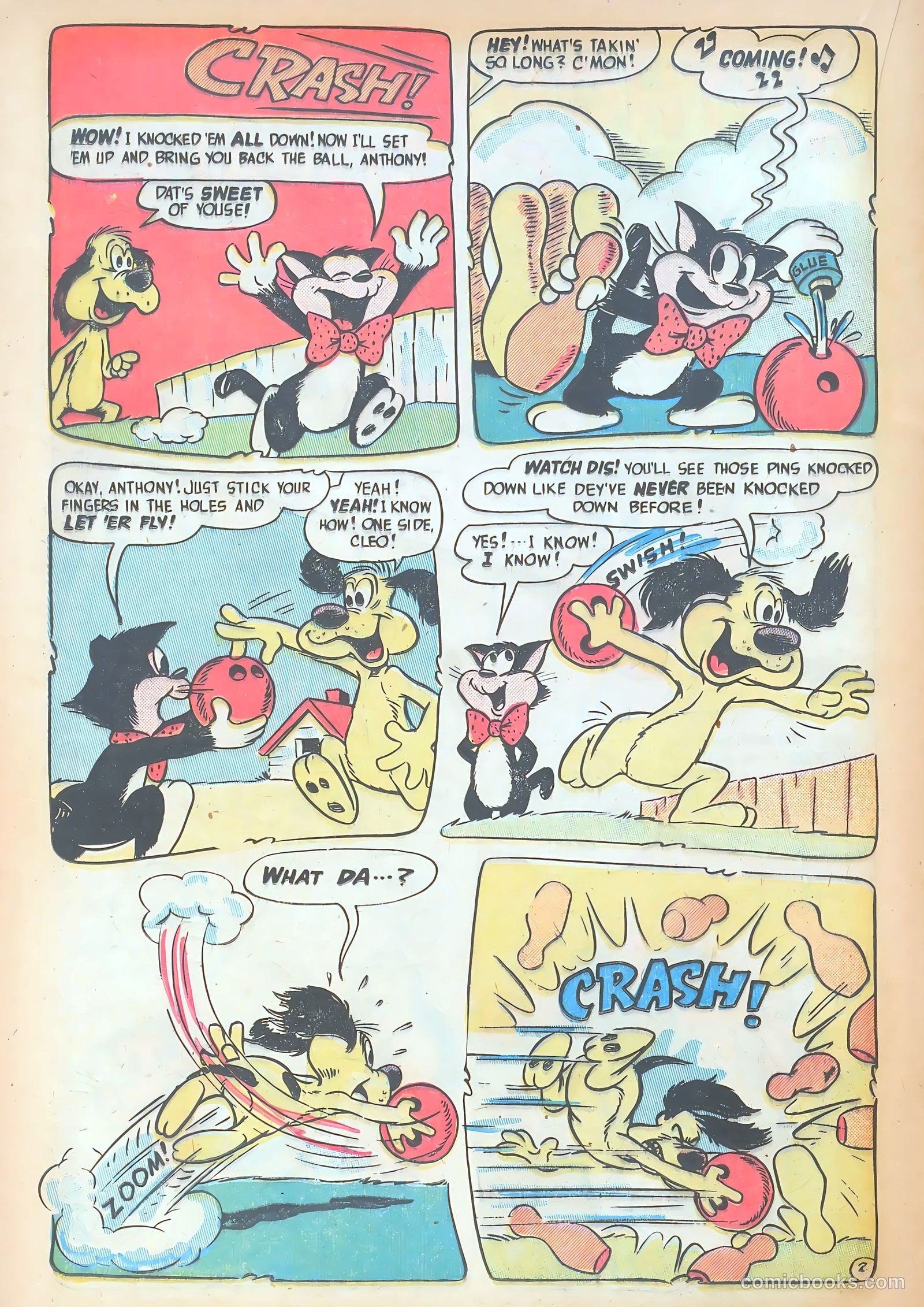 Ha Ha Comics #80 (1951) — page 22 of 52