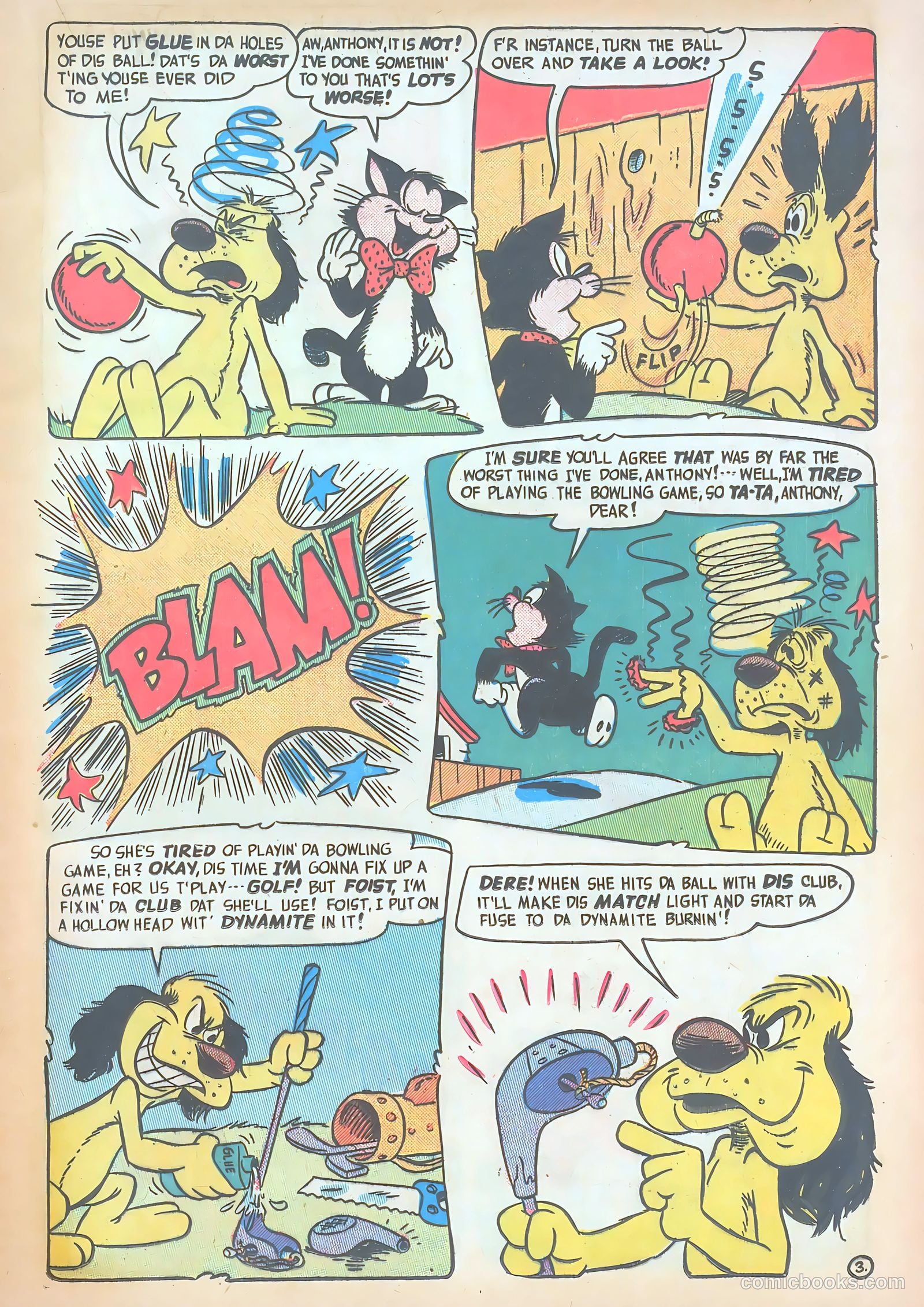Ha Ha Comics #80 (1951) — page 23 of 52