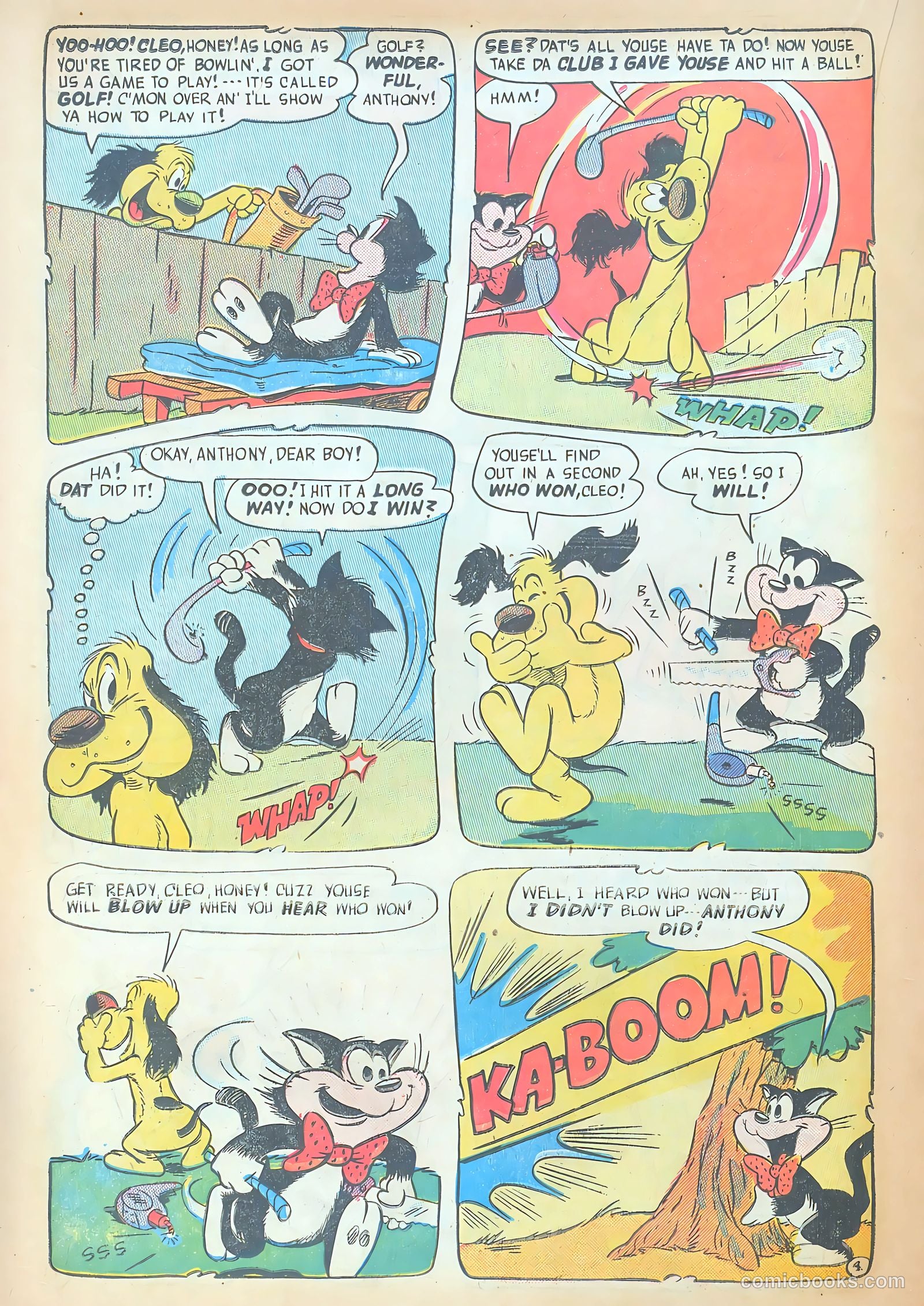 Ha Ha Comics #80 (1951) — page 24 of 52