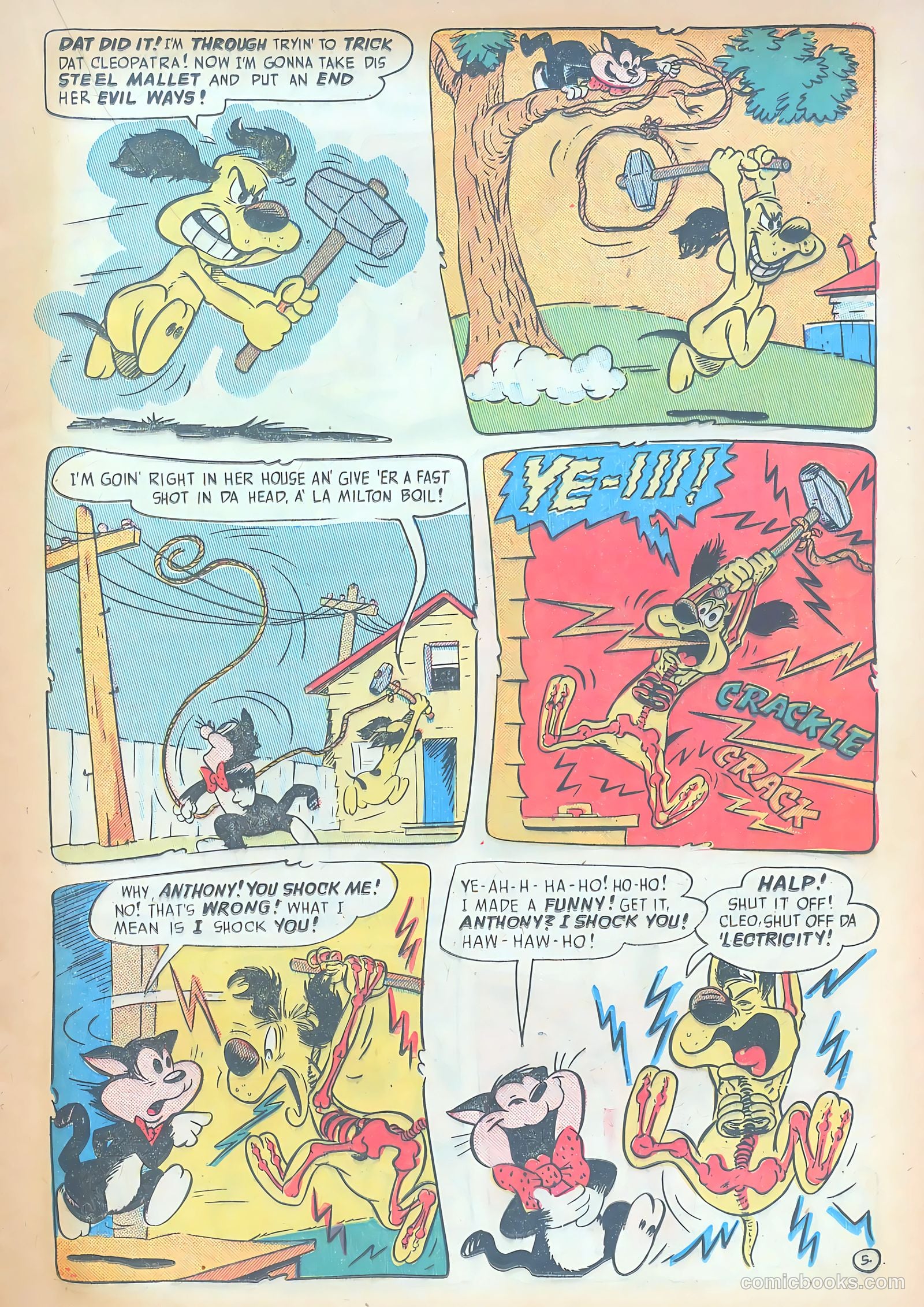 Ha Ha Comics #80 (1951) — page 25 of 52