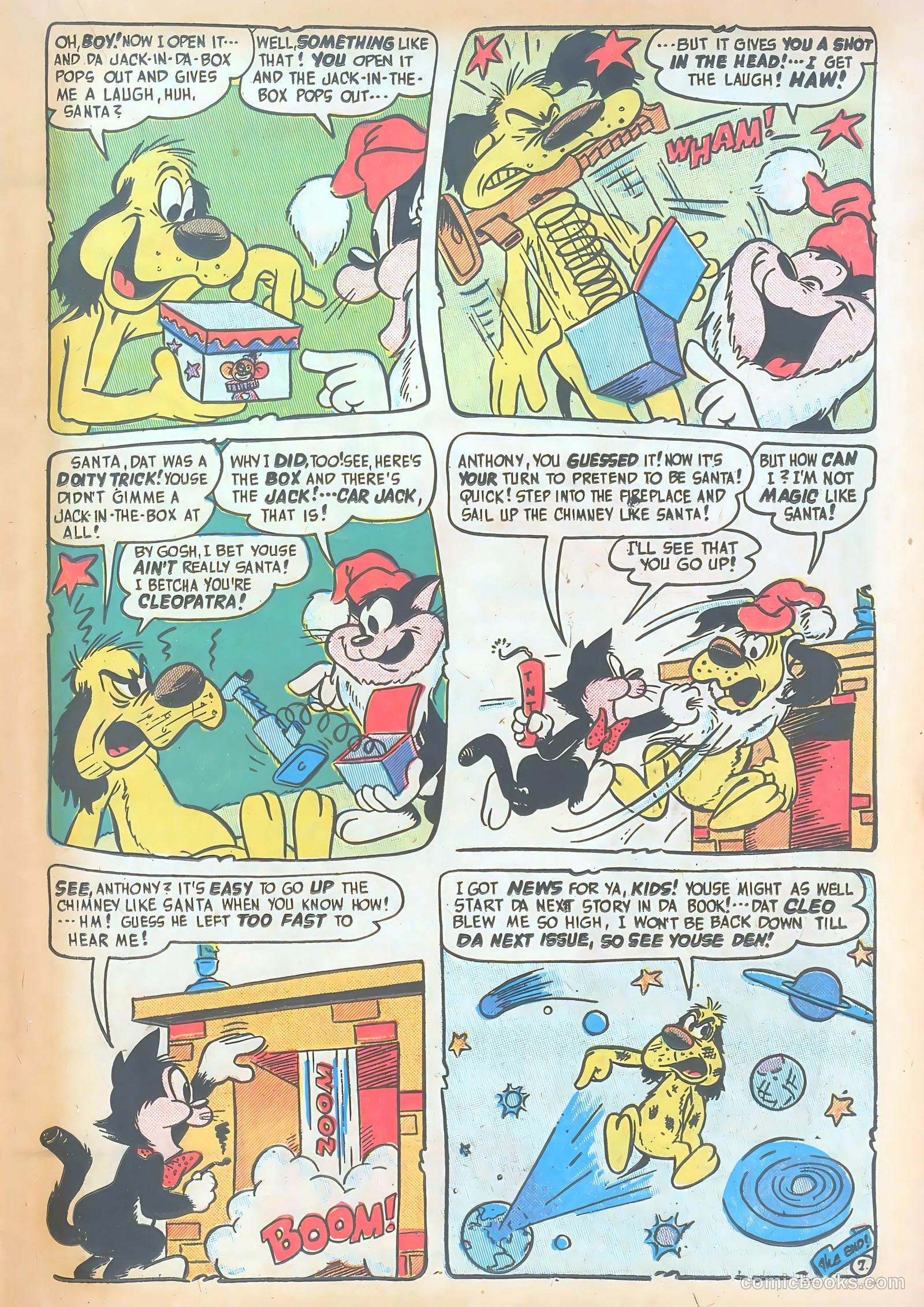 Ha Ha Comics #80 (1951) — page 27 of 52