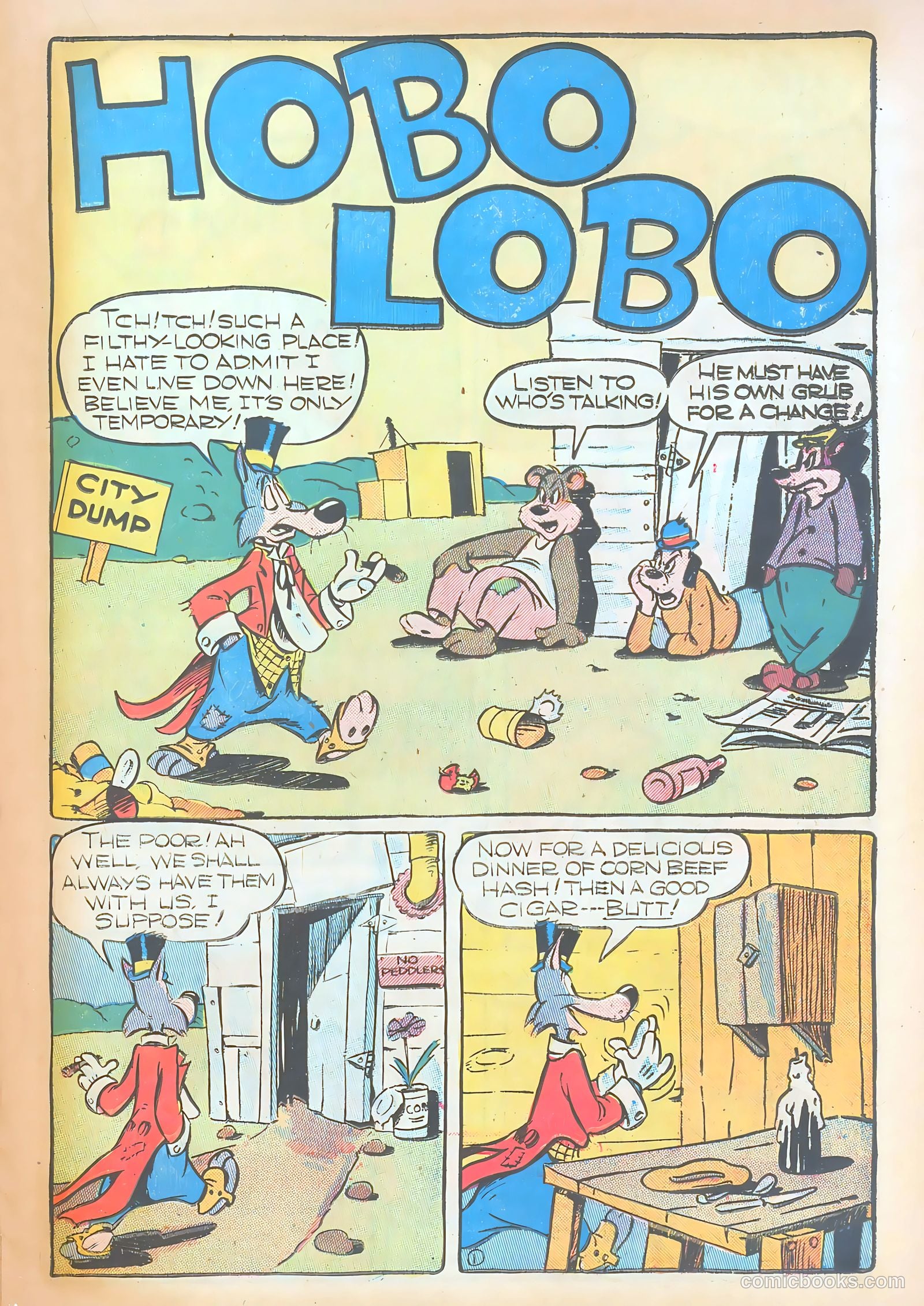 Ha Ha Comics #80 (1951) — page 29 of 52