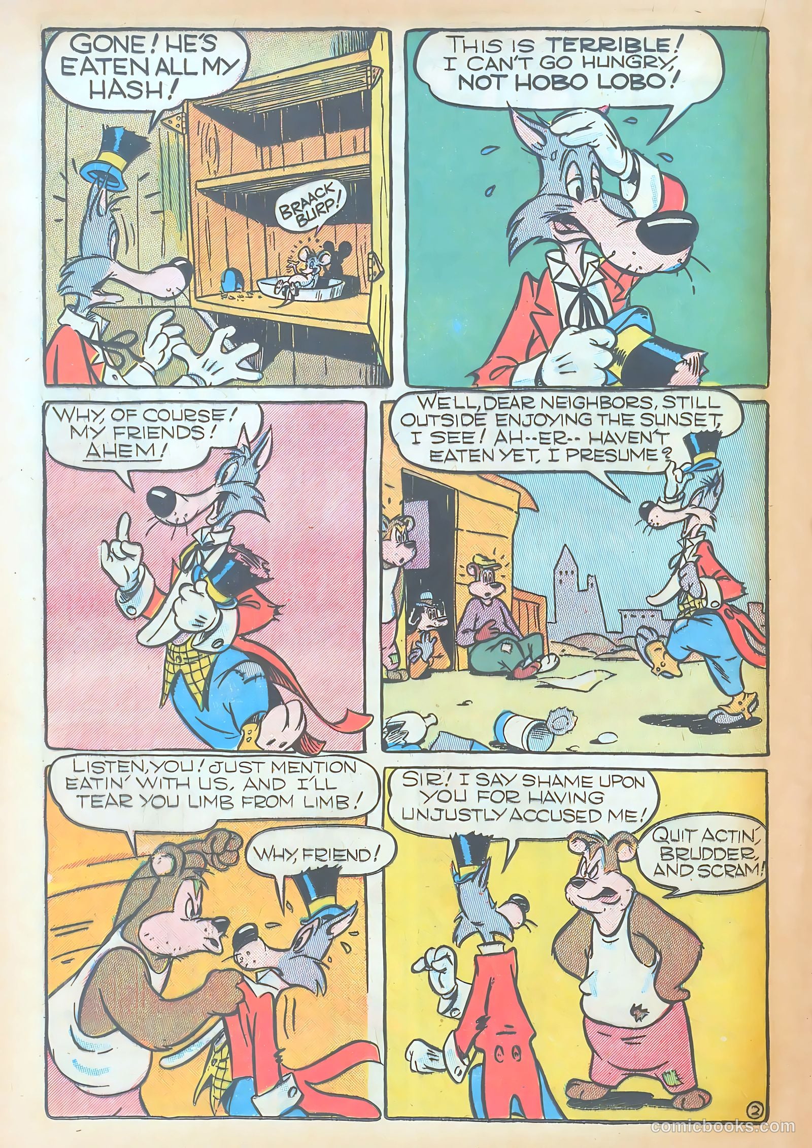 Ha Ha Comics #80 (1951) — page 30 of 52