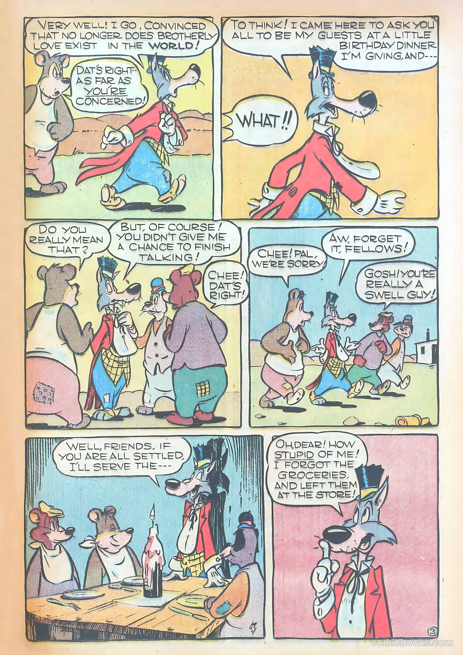 Ha Ha Comics #80 (1951) — page 31 of 52