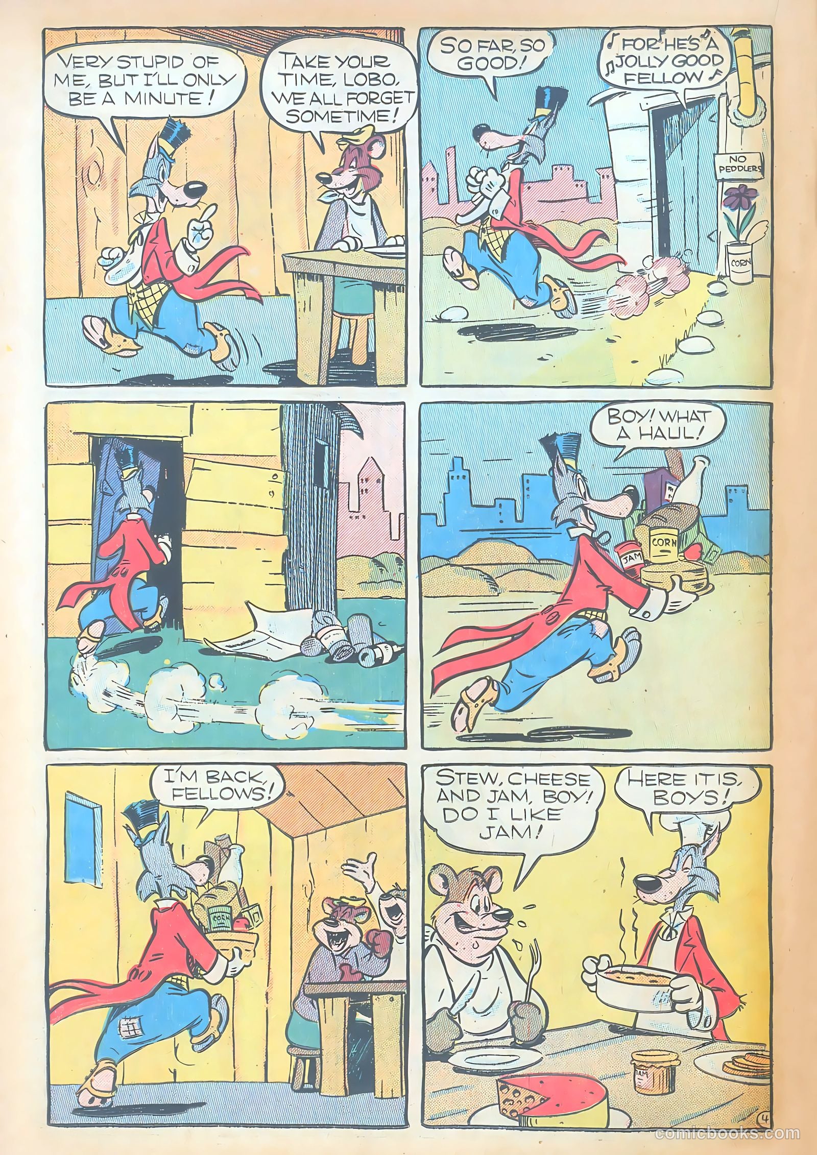 Ha Ha Comics #80 (1951) — page 32 of 52