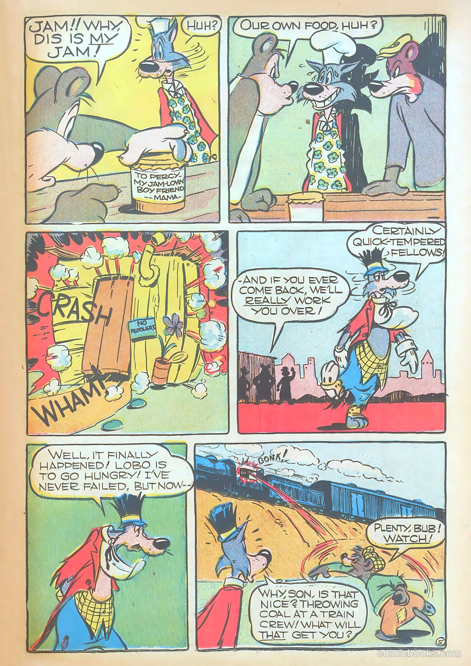 Ha Ha Comics #80 (1951) — page 33 of 52