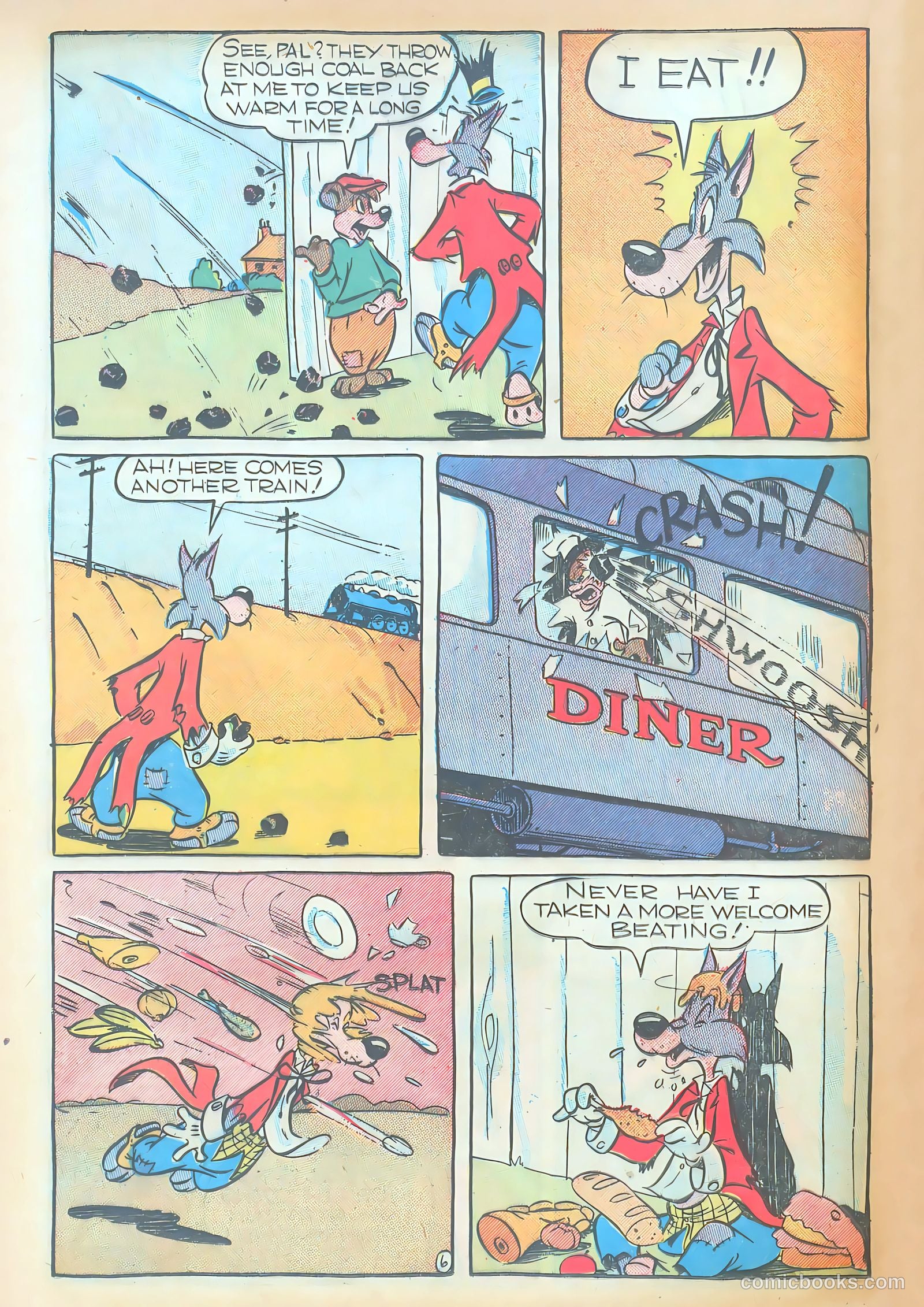 Ha Ha Comics #80 (1951) — page 34 of 52