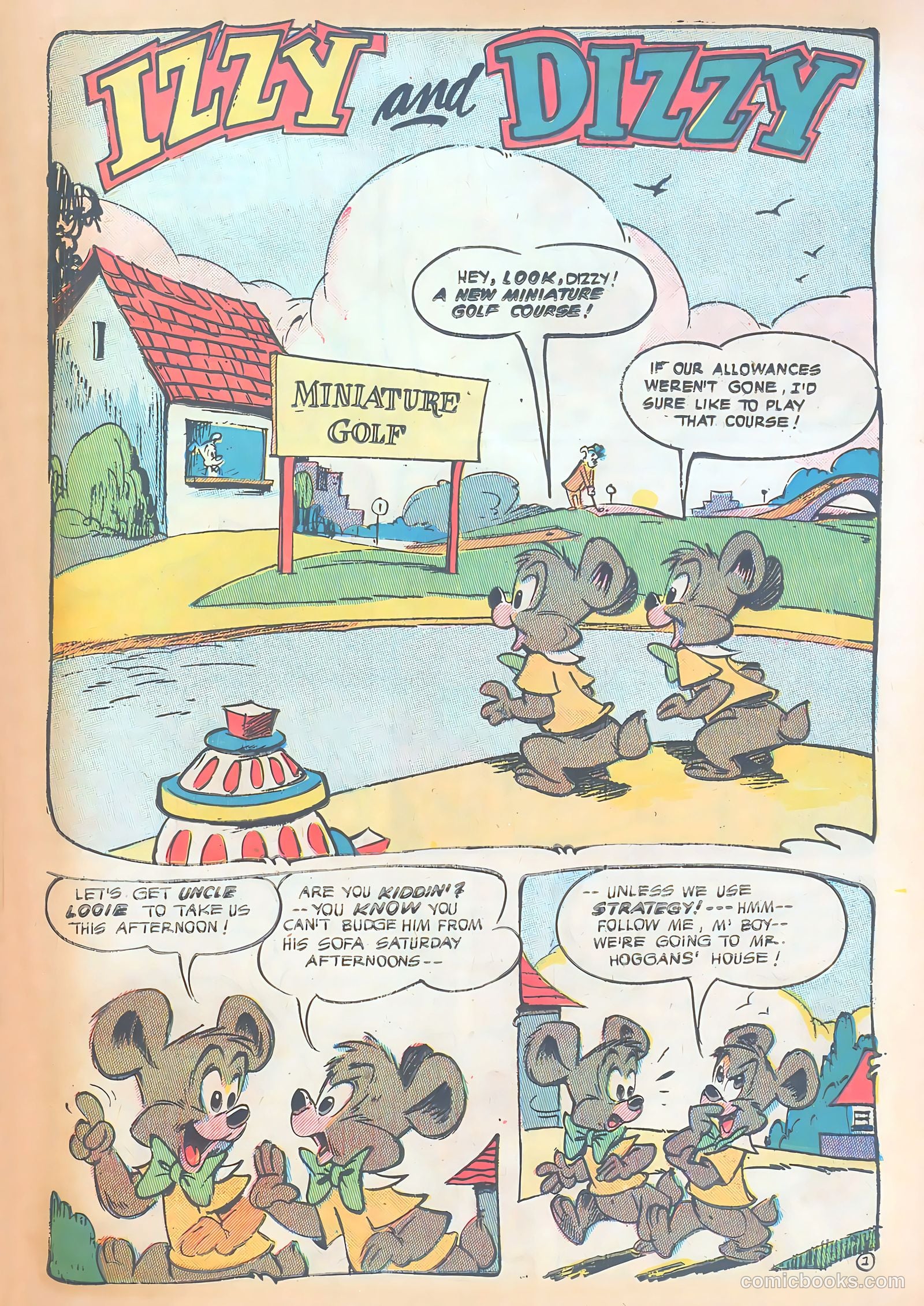 Ha Ha Comics #80 (1951) — page 35 of 52