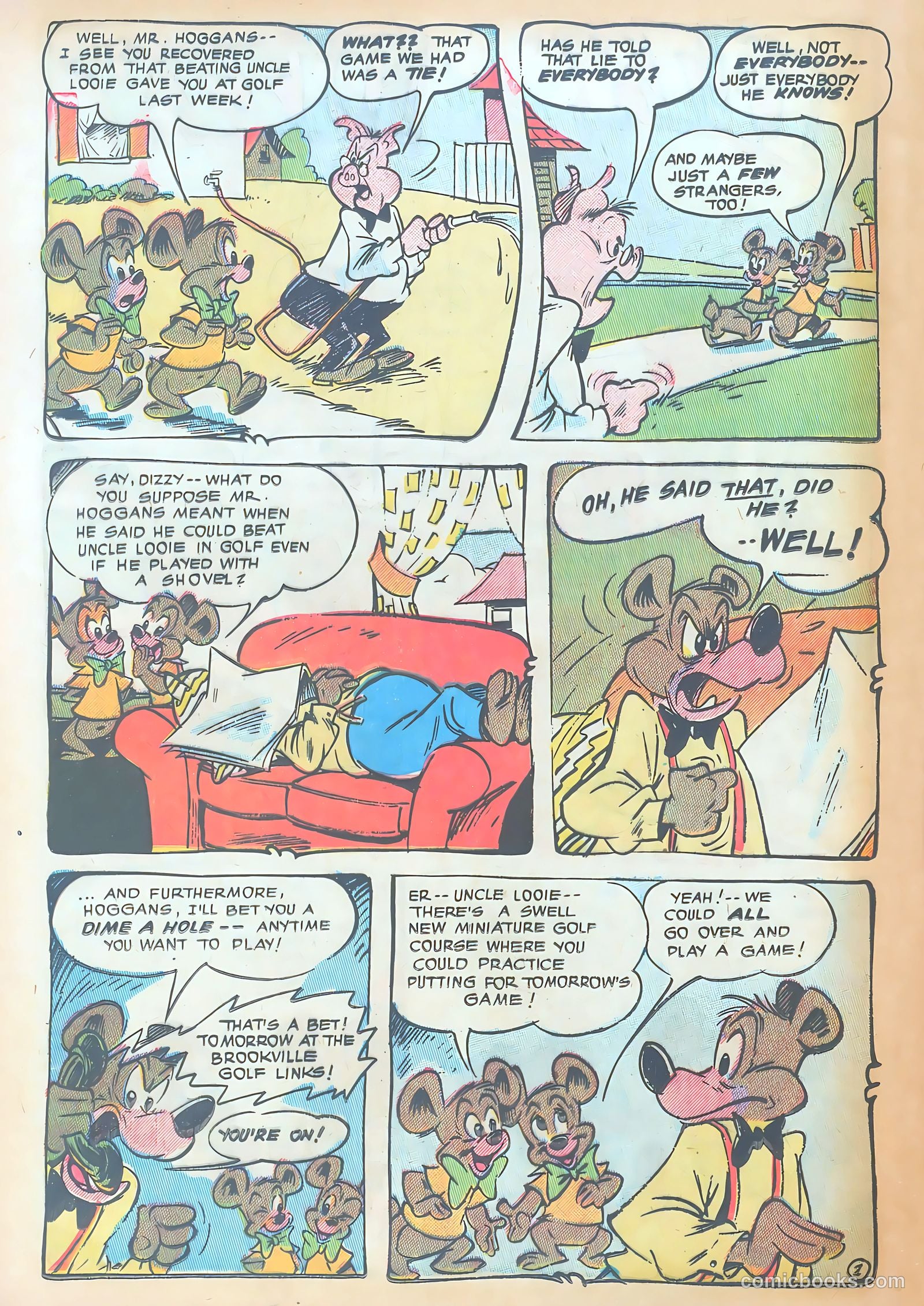 Ha Ha Comics #80 (1951) — page 36 of 52