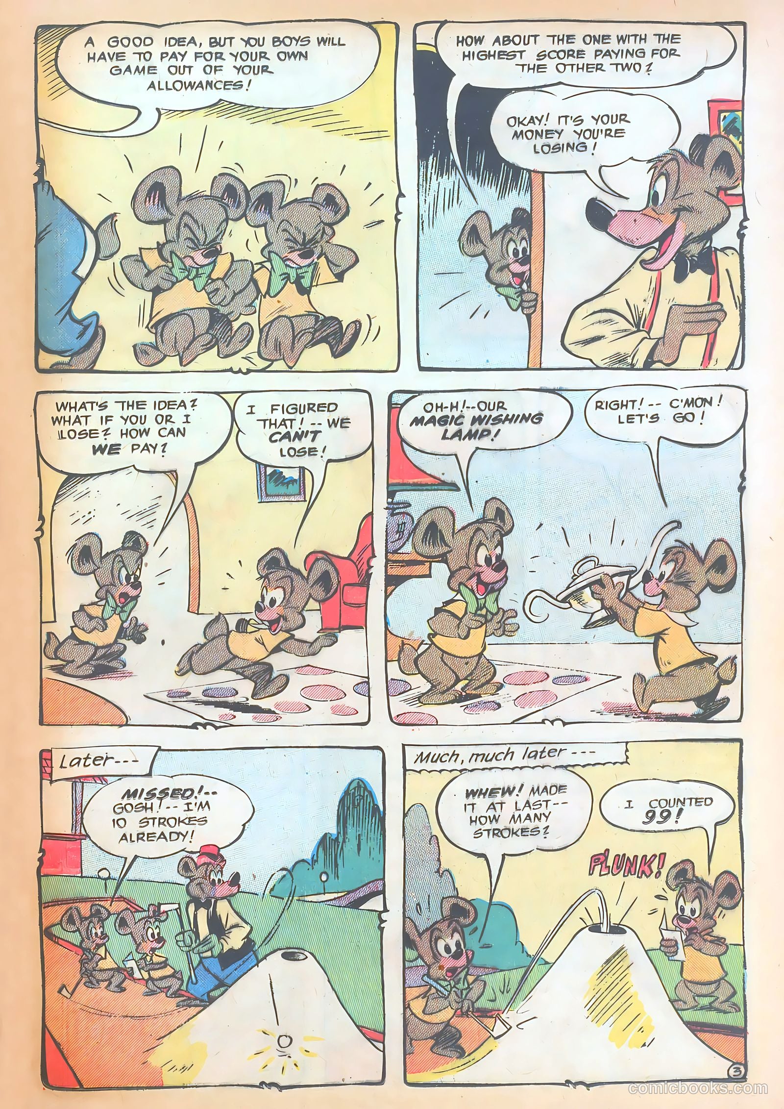 Ha Ha Comics #80 (1951) — page 37 of 52