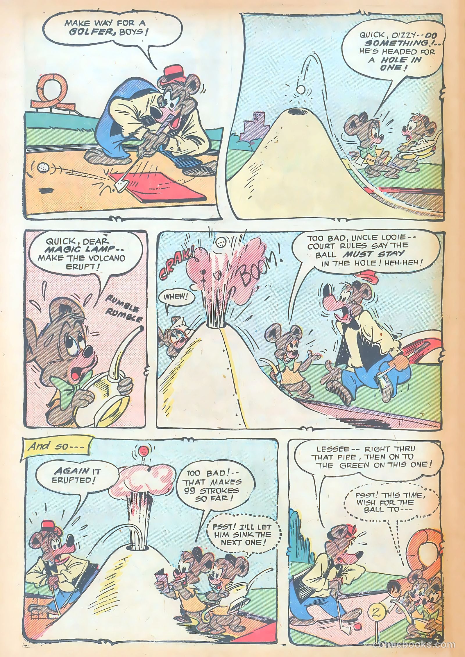 Ha Ha Comics #80 (1951) — page 38 of 52