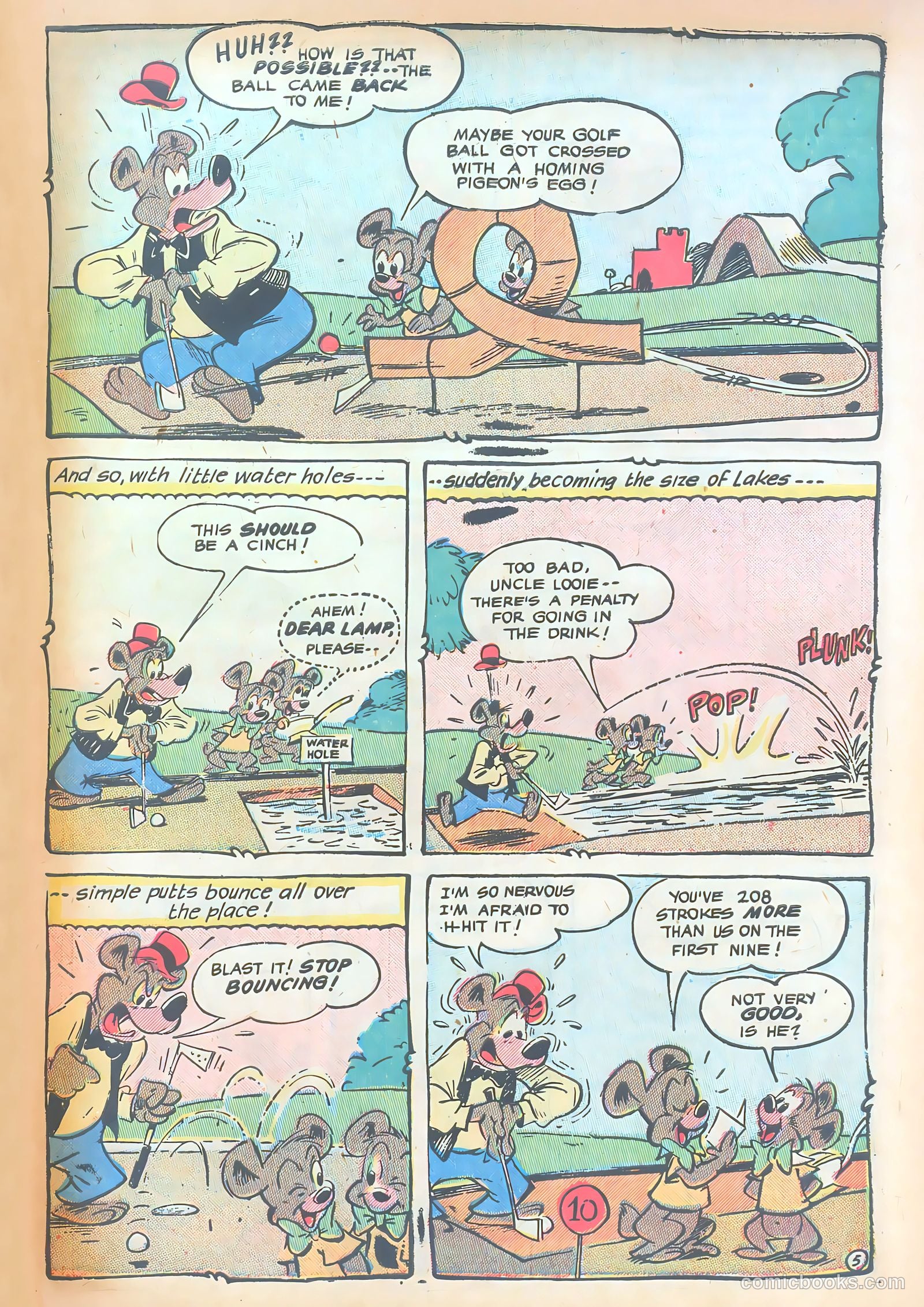 Ha Ha Comics #80 (1951) — page 39 of 52
