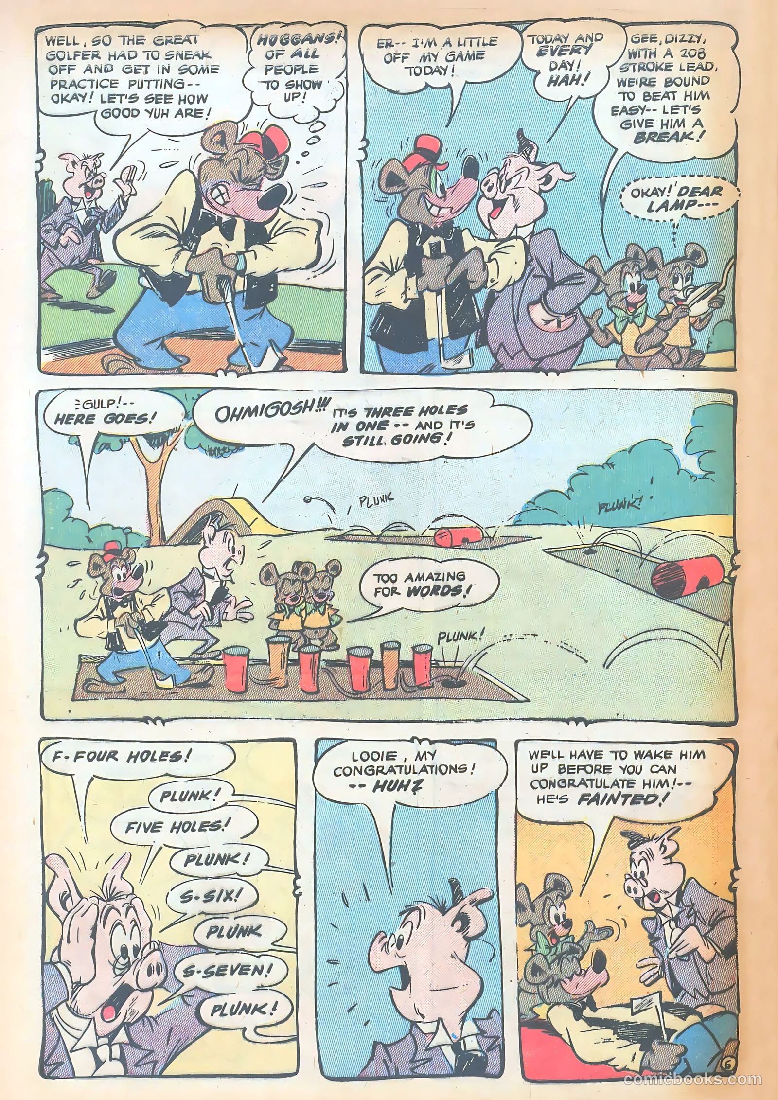 Ha Ha Comics #80 (1951) — page 40 of 52