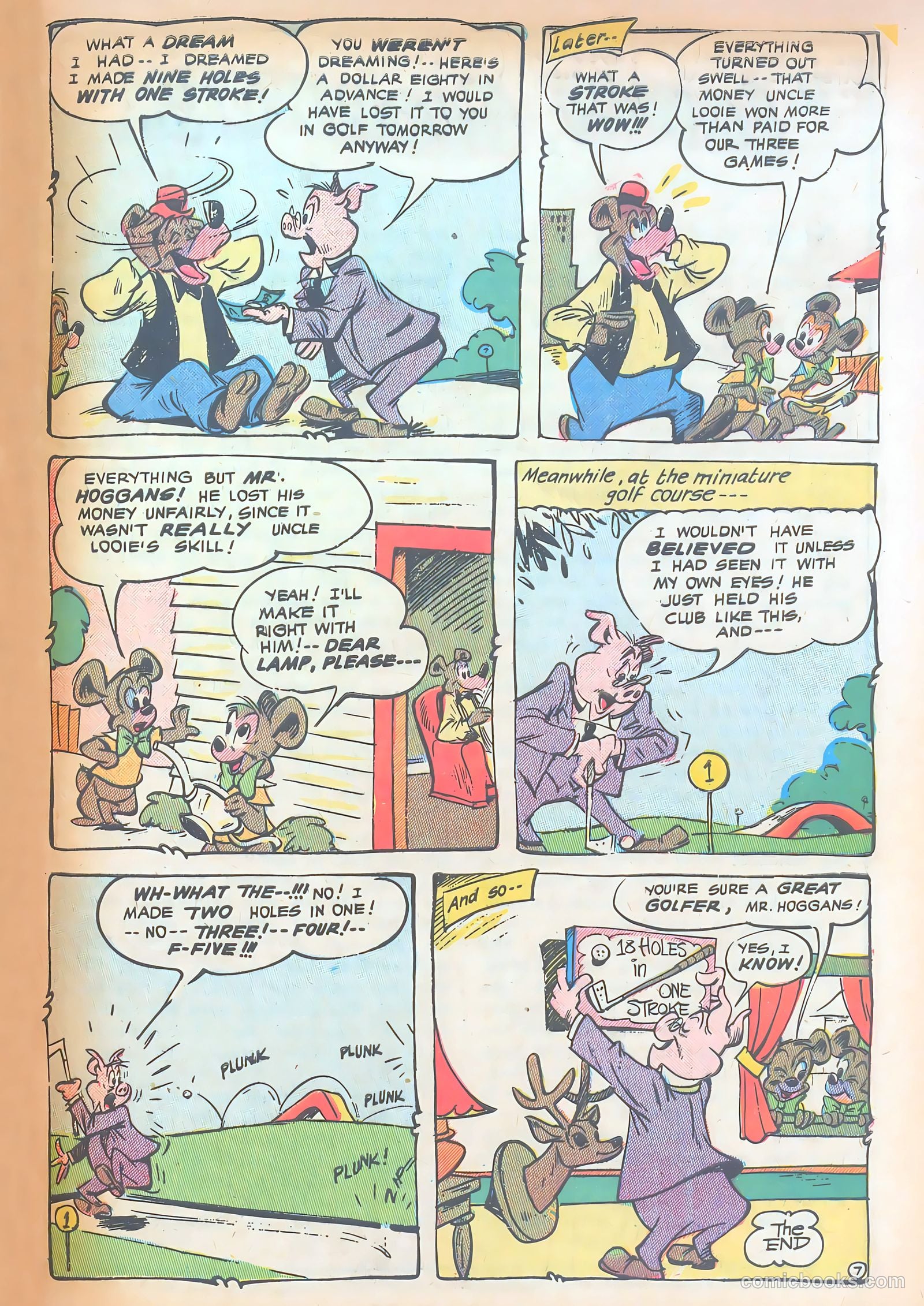 Ha Ha Comics #80 (1951) — page 41 of 52