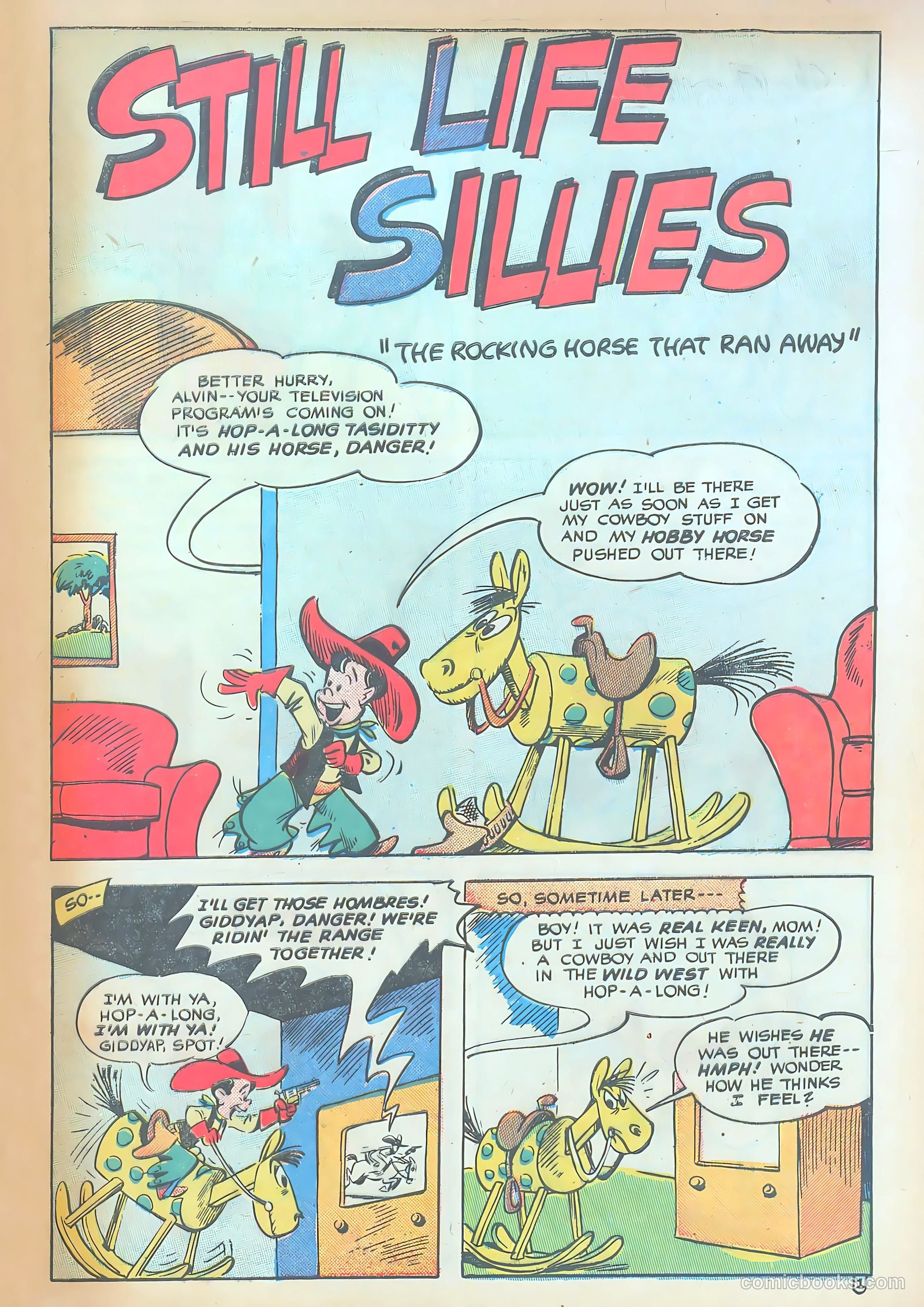 Ha Ha Comics #80 (1951) — page 43 of 52