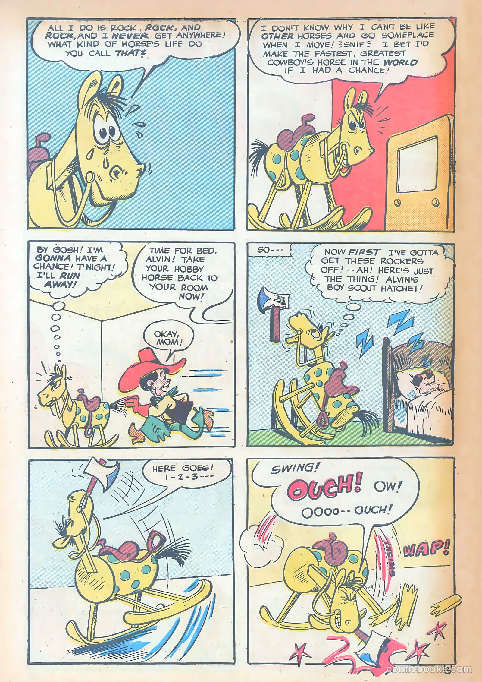 Ha Ha Comics #80 (1951) — page 44 of 52