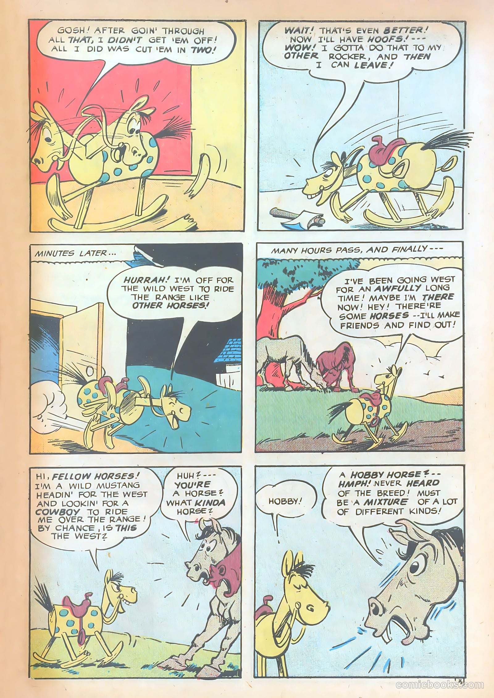 Ha Ha Comics #80 (1951) — page 45 of 52