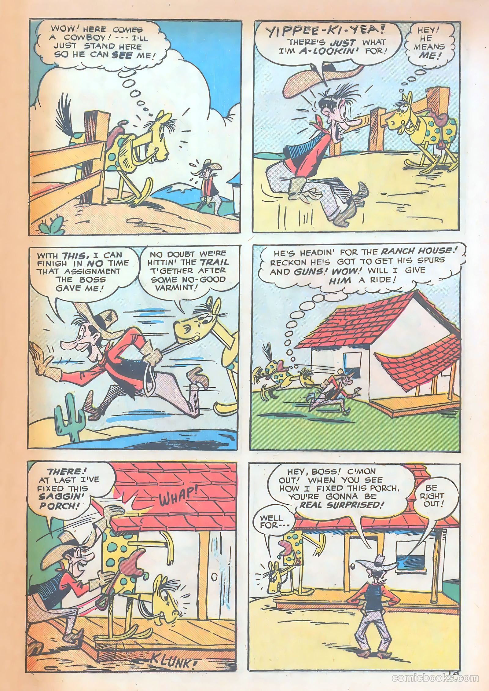 Ha Ha Comics #80 (1951) — page 47 of 52