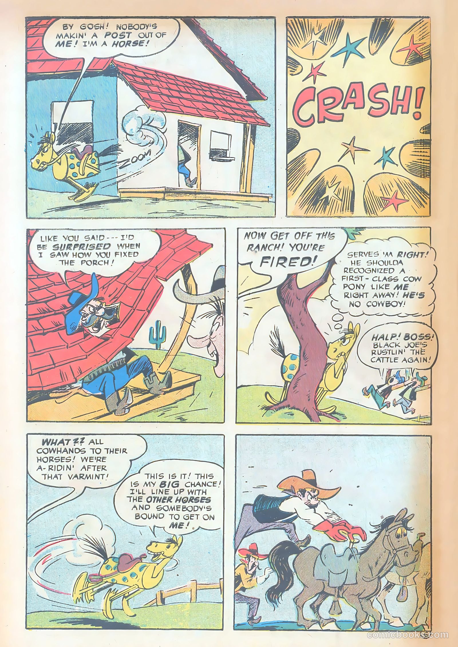Ha Ha Comics #80 (1951) — page 48 of 52