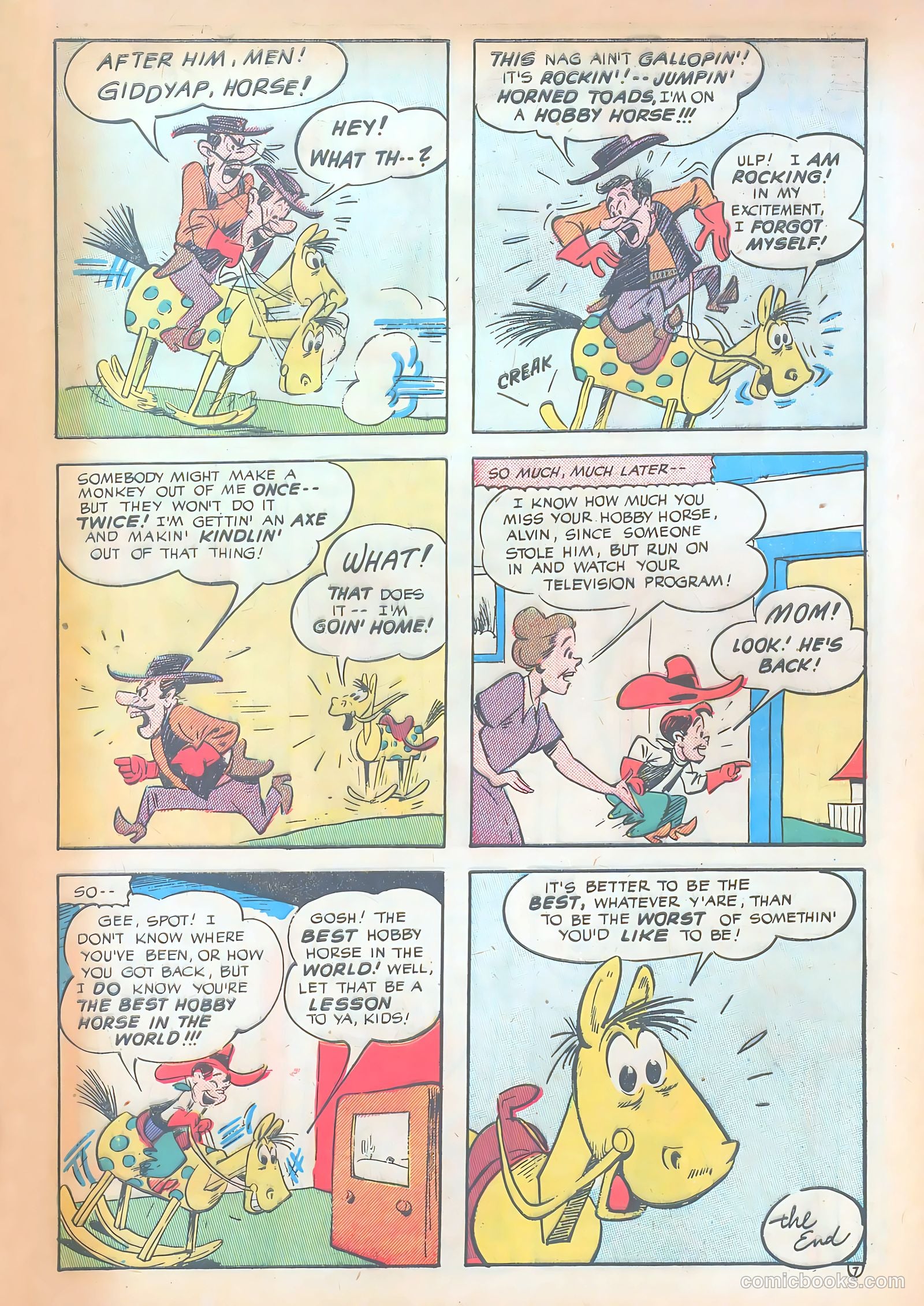 Ha Ha Comics #80 (1951) — page 49 of 52