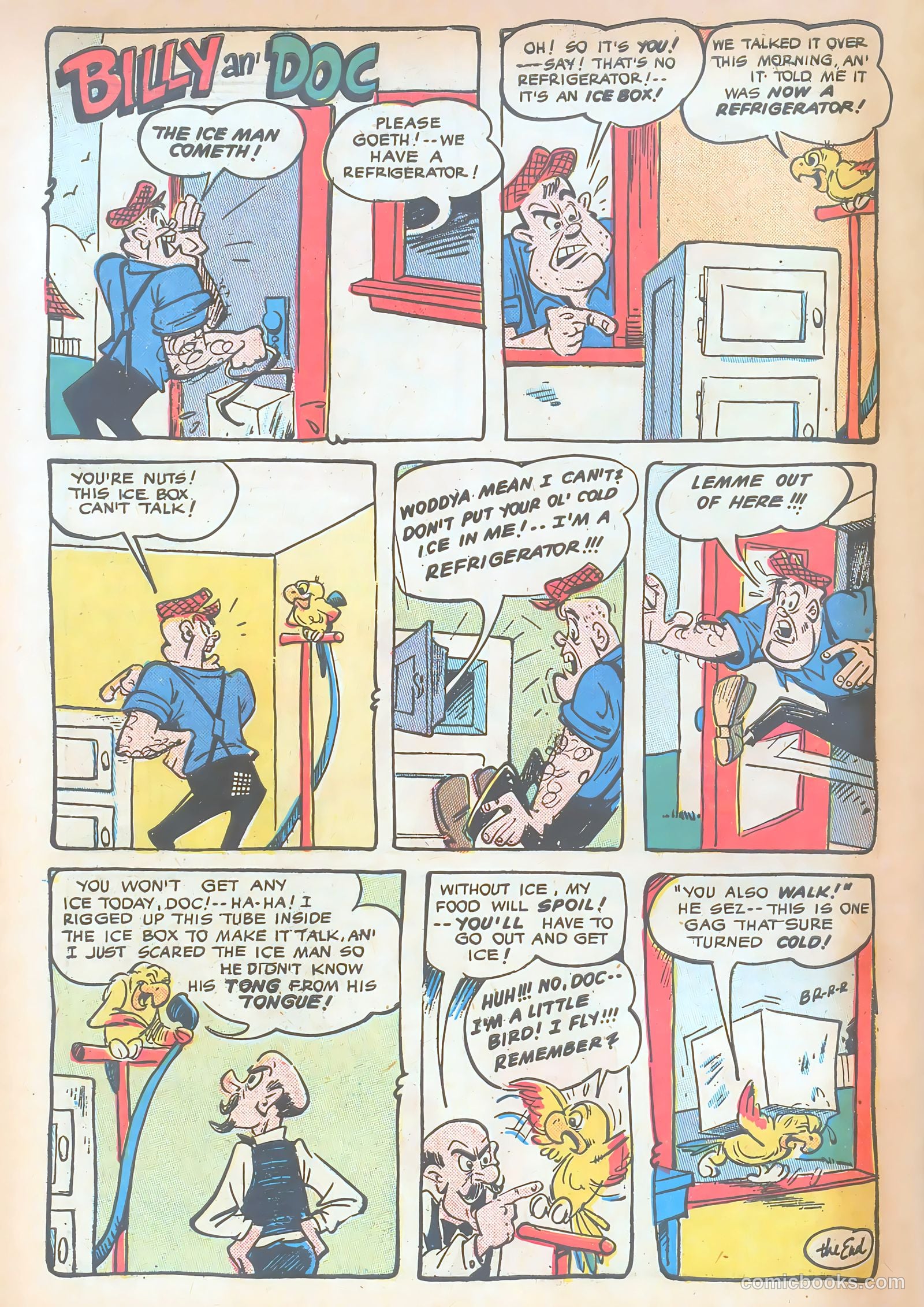 Ha Ha Comics #80 (1951) — page 50 of 52