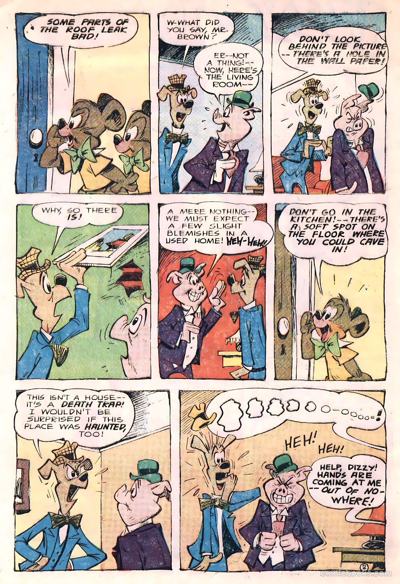 Ha Ha Comics #81 (1951) — page 3 of 35