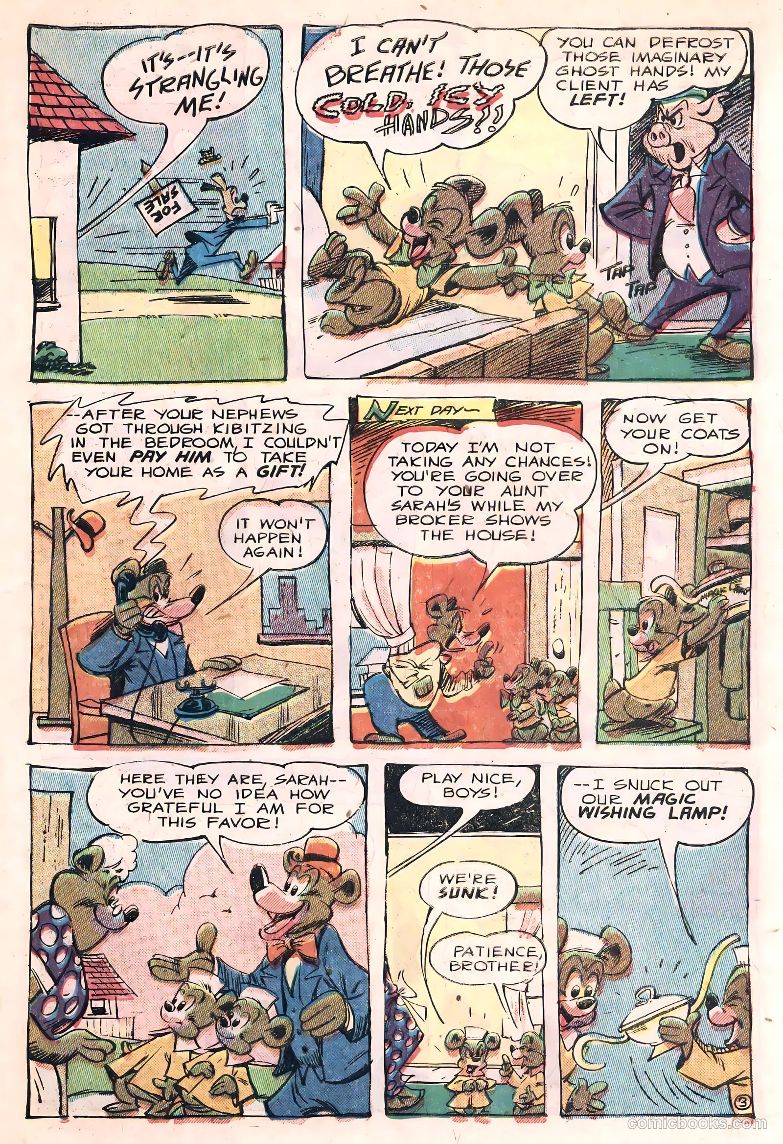 Ha Ha Comics #81 (1951) — page 4 of 35