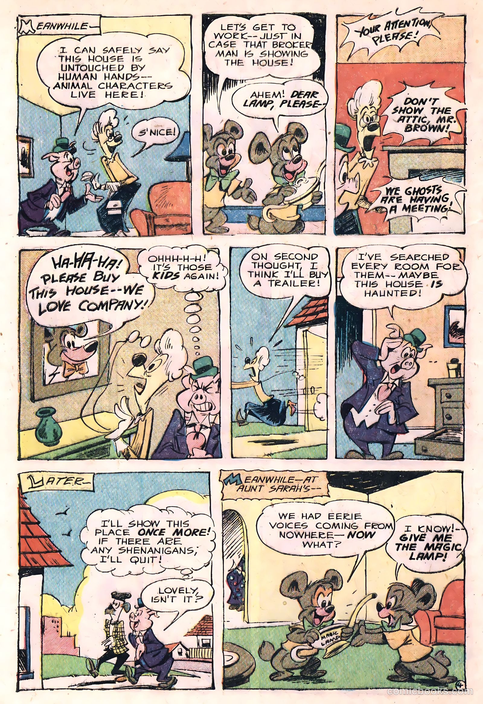 Ha Ha Comics #81 (1951) — page 5 of 35