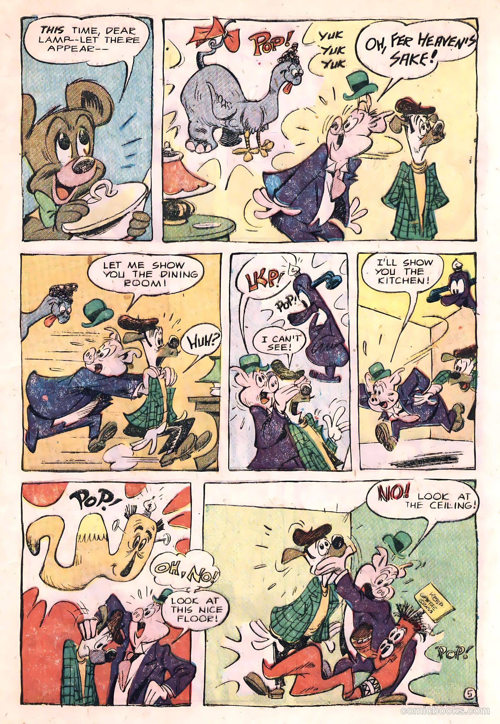 Ha Ha Comics #81 (1951) — page 6 of 35