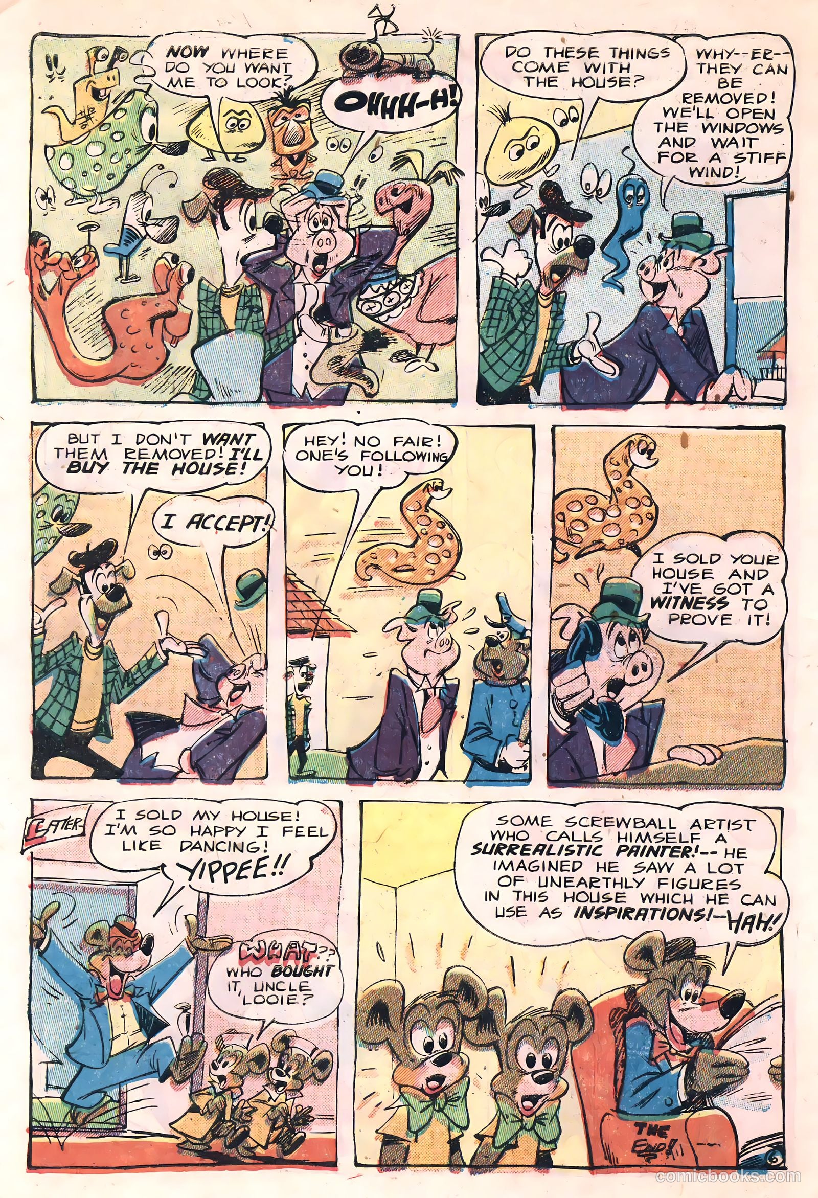 Ha Ha Comics #81 (1951) — page 7 of 35