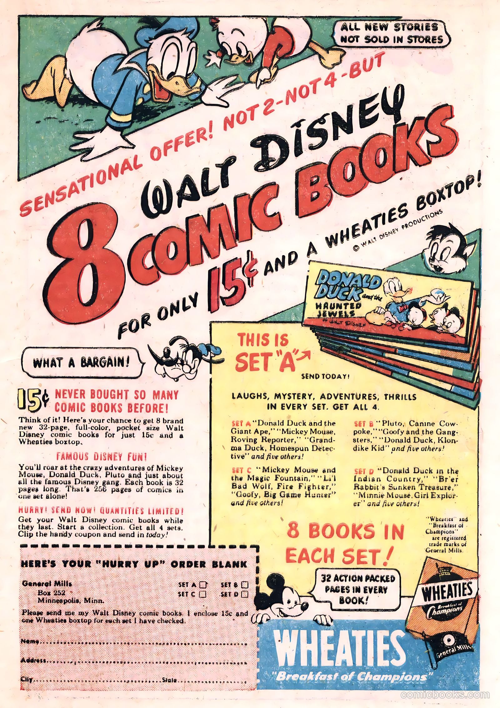 Ha Ha Comics #81 (1951) — page 8 of 35